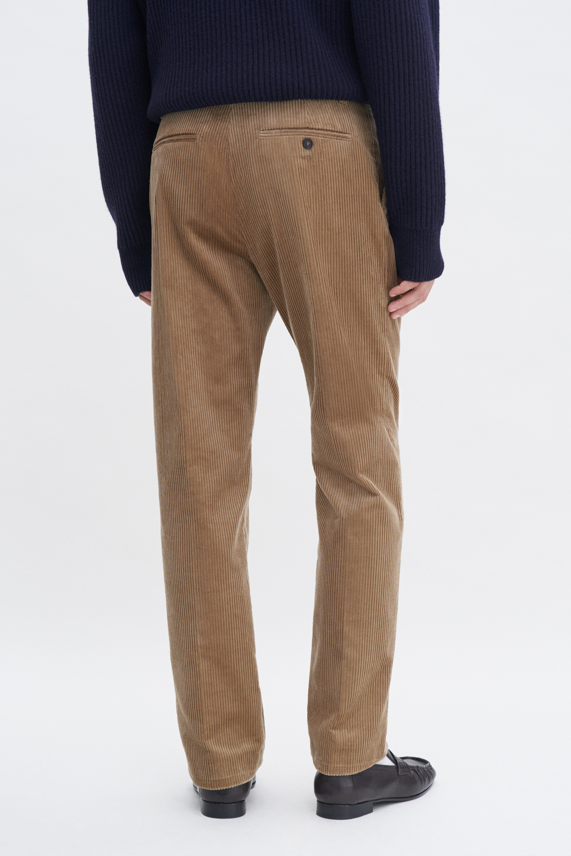 Filippa K Cropped Corduroy Trousers