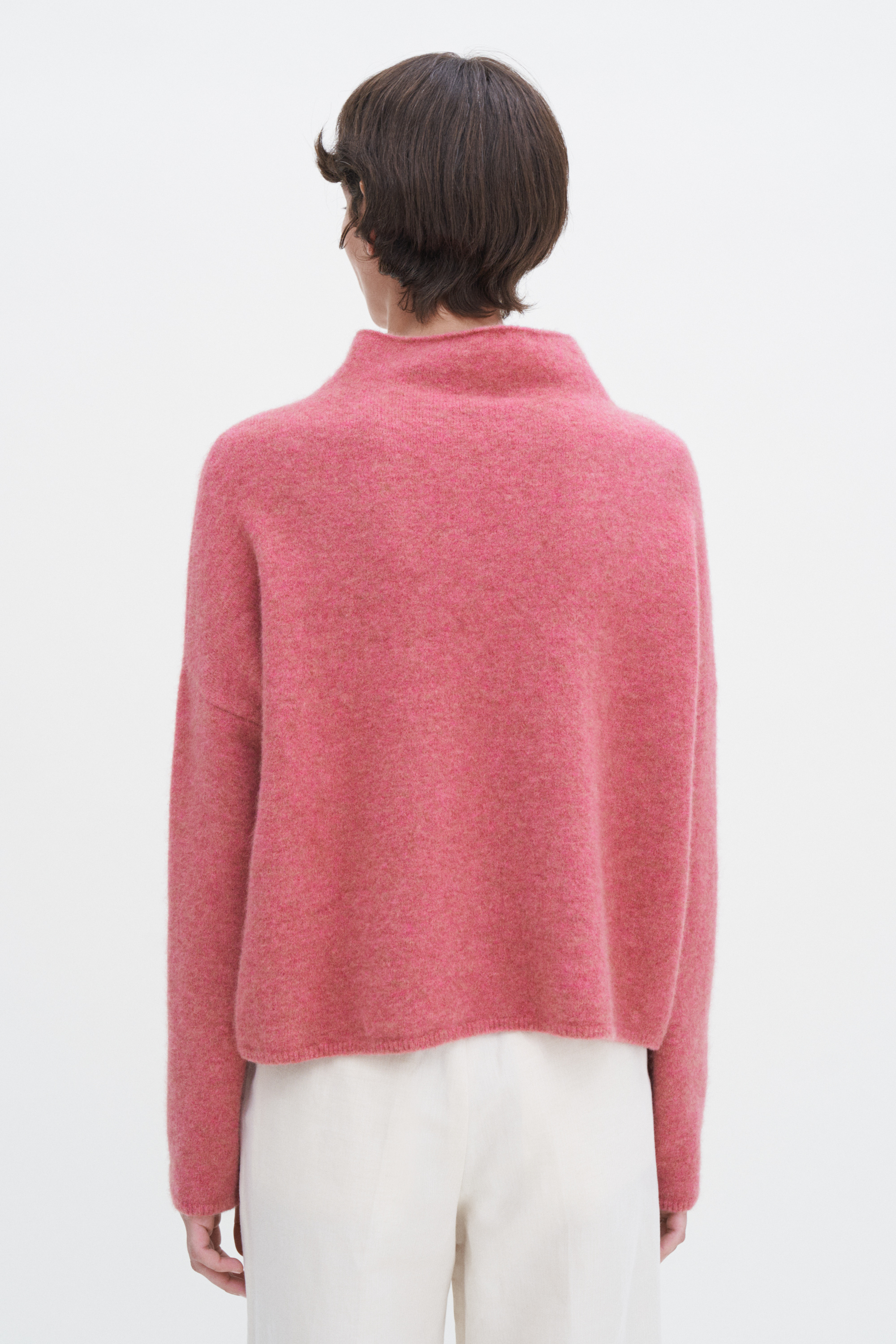 Shop Filippa K Mika Yak Funnelneck Sweater
