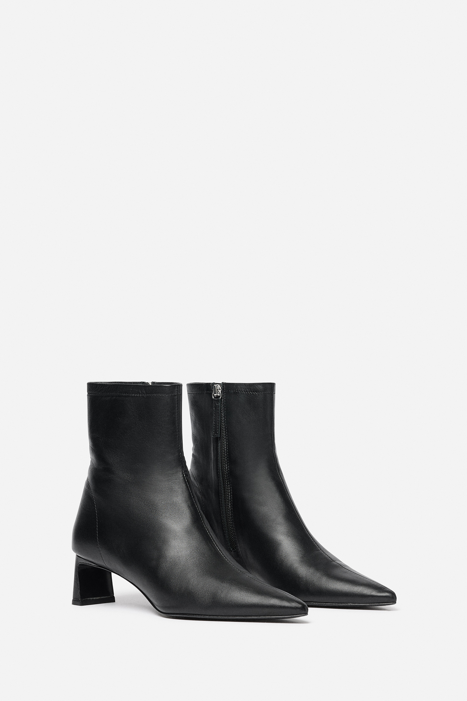 Filippa K Kitten Heel Ankle Bootie In Black