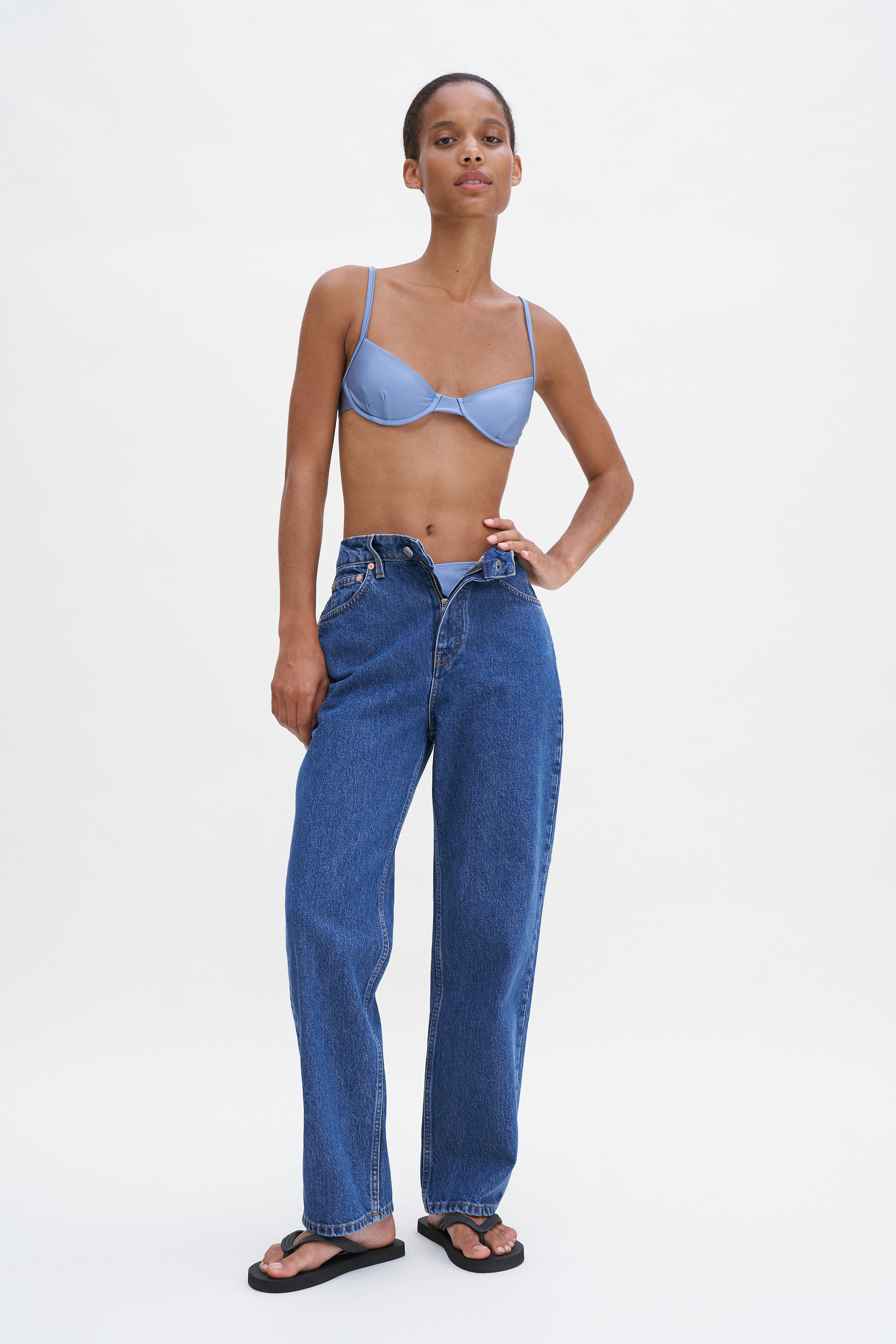 Shop Filippa K Underwire Bikini Top