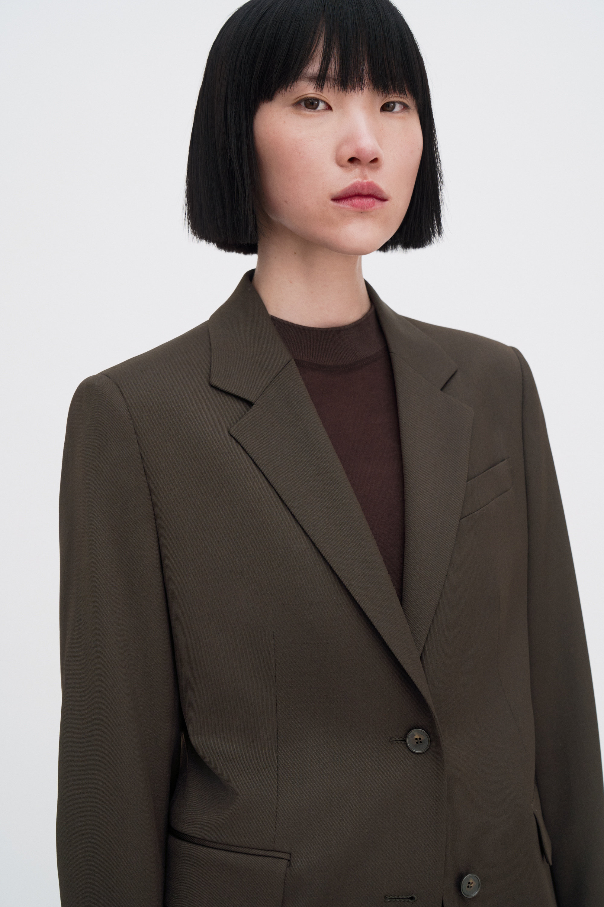 Filippa K Delilah Blazer In Brown