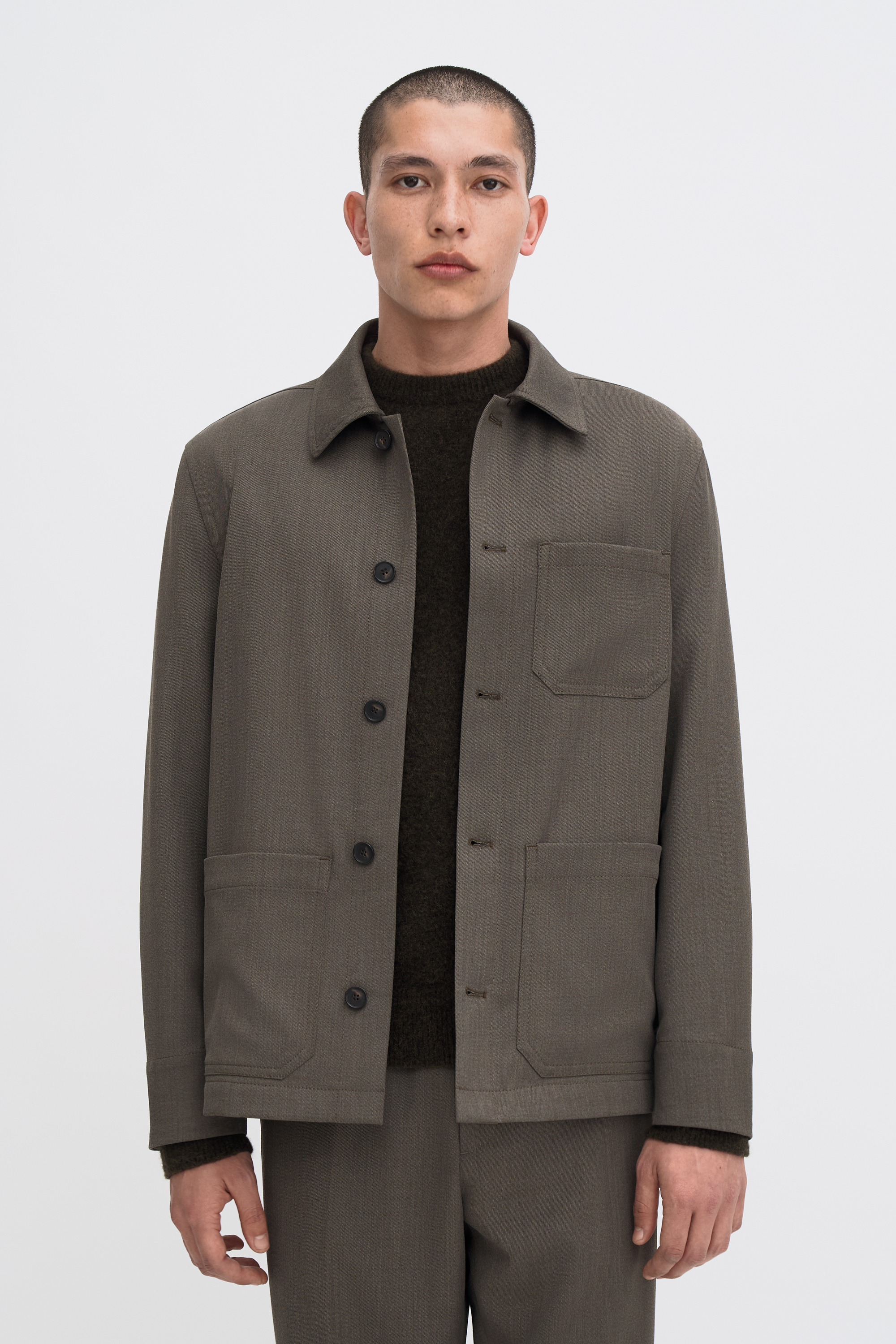 Filippa K Taylor Jacket In Brown