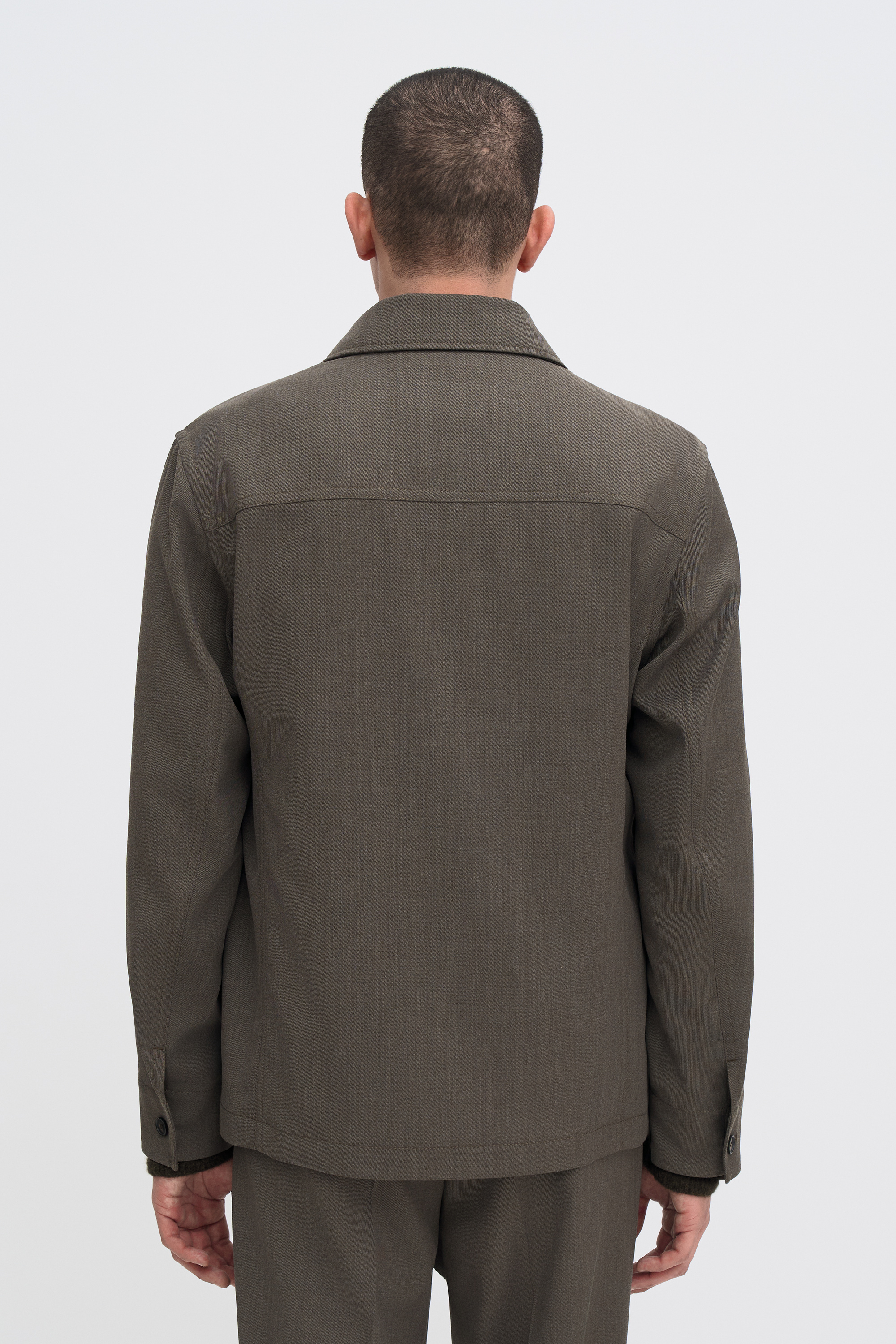 Filippa K Taylor Jacket In Brown