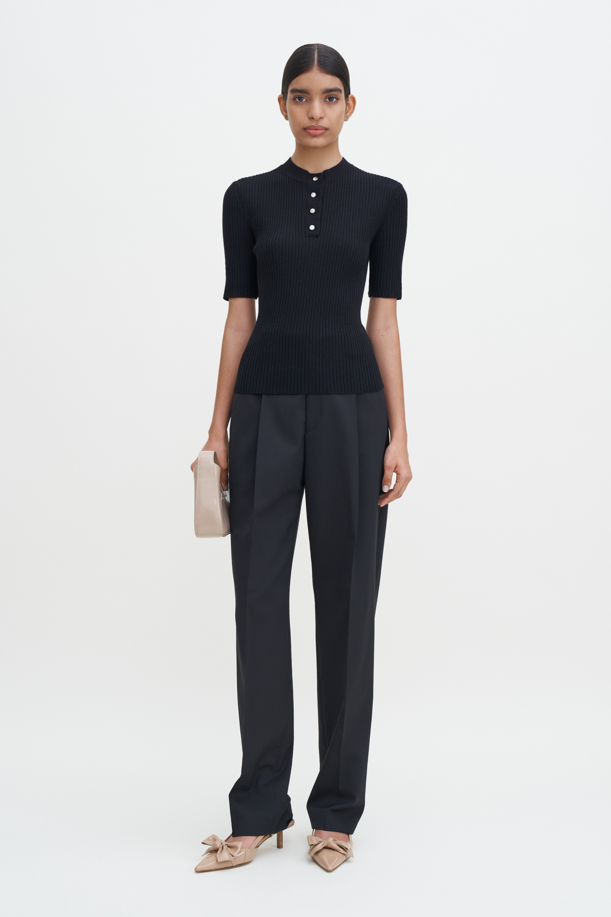 Filippa K T-shirts And Polos In Black