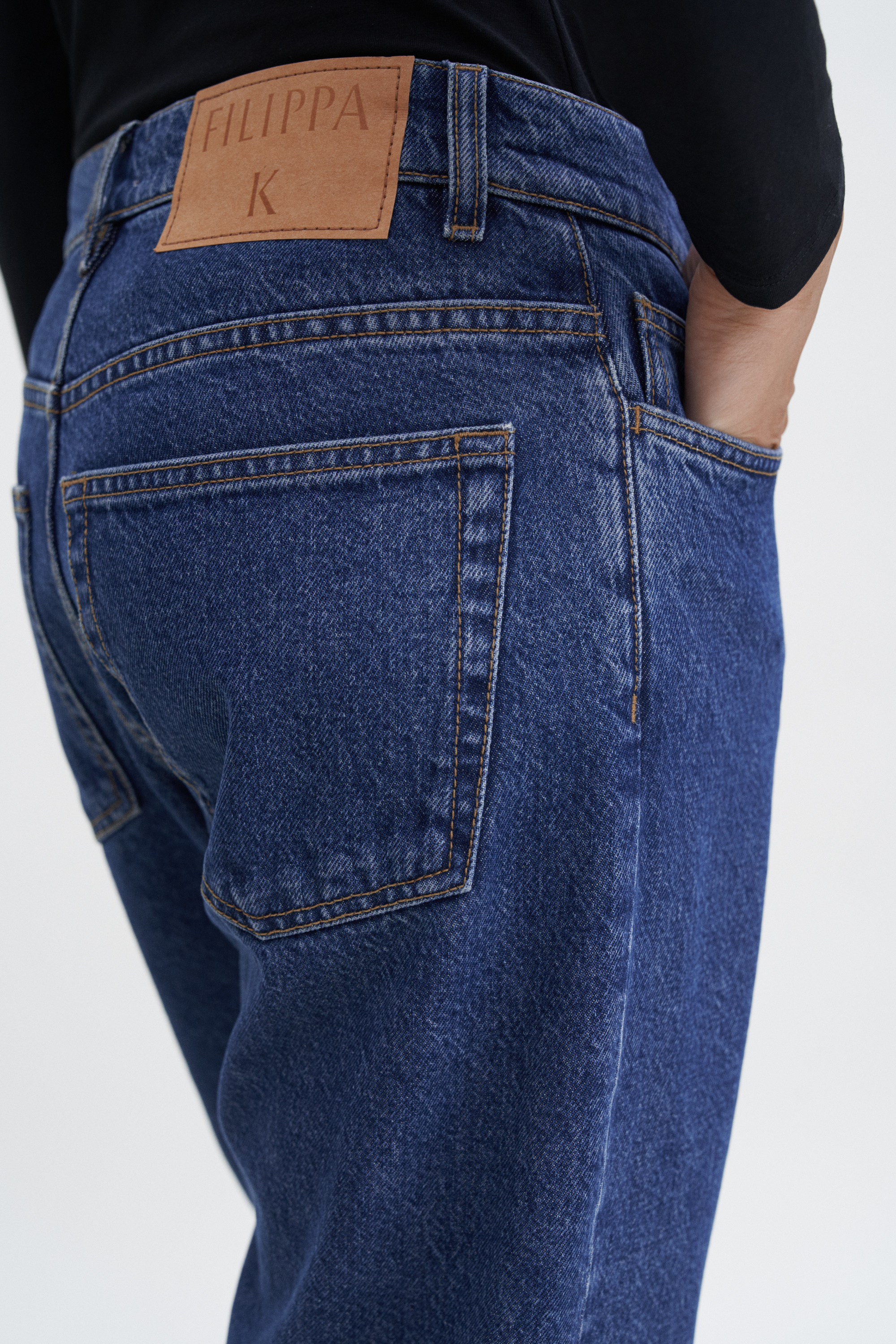 Filippa K Boyfriend Jeans In Blue