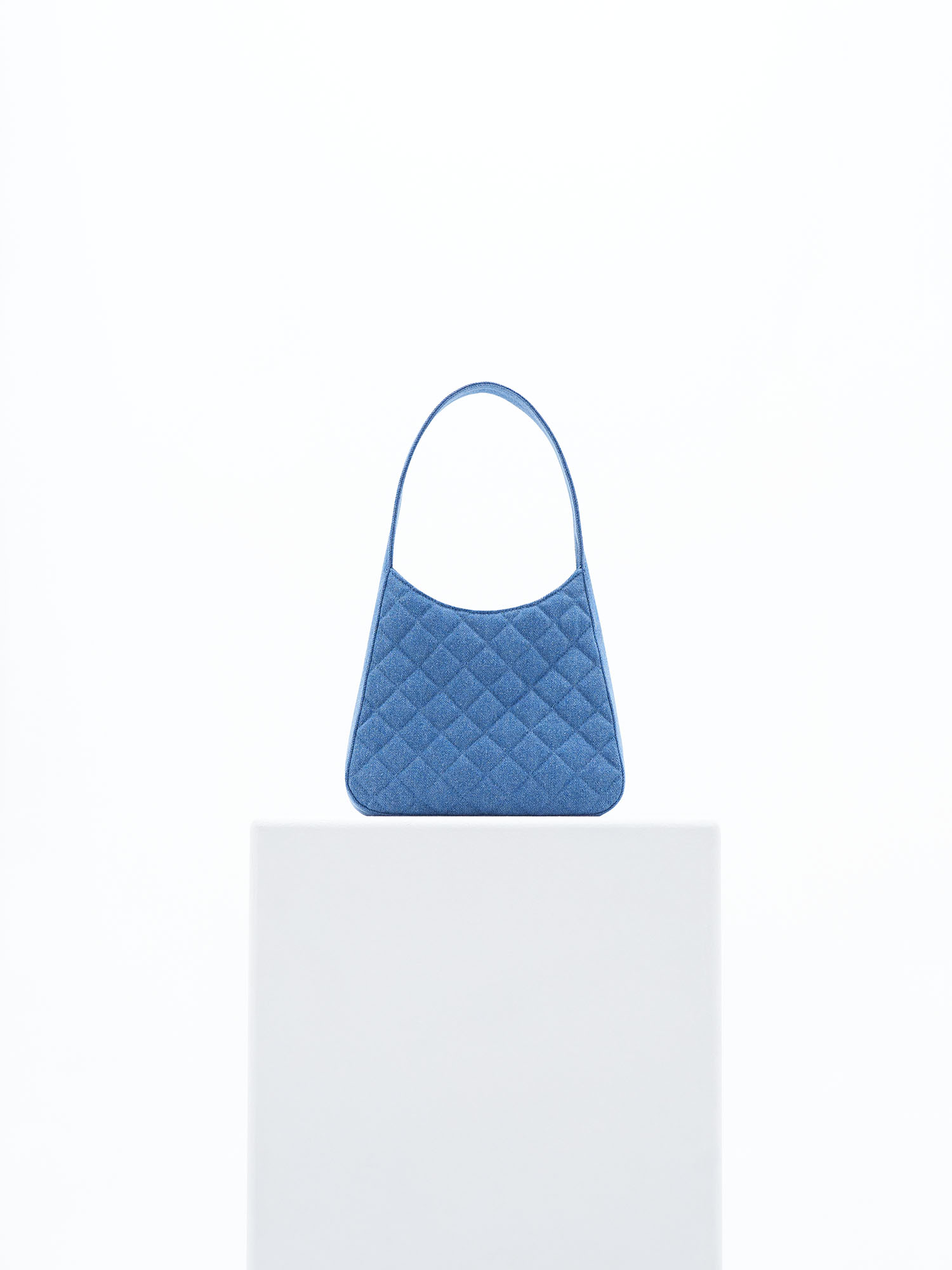 Filippa K Small Shoulder Bag In Blue