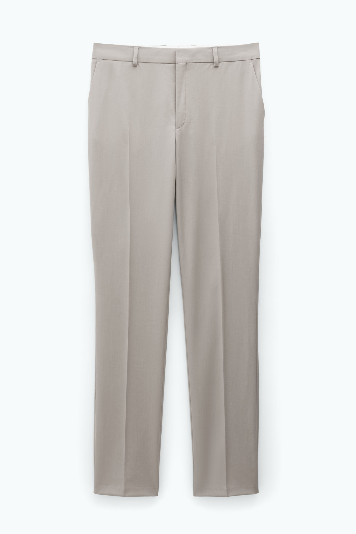 Shop Filippa K Emma Wool Trousers In Brown