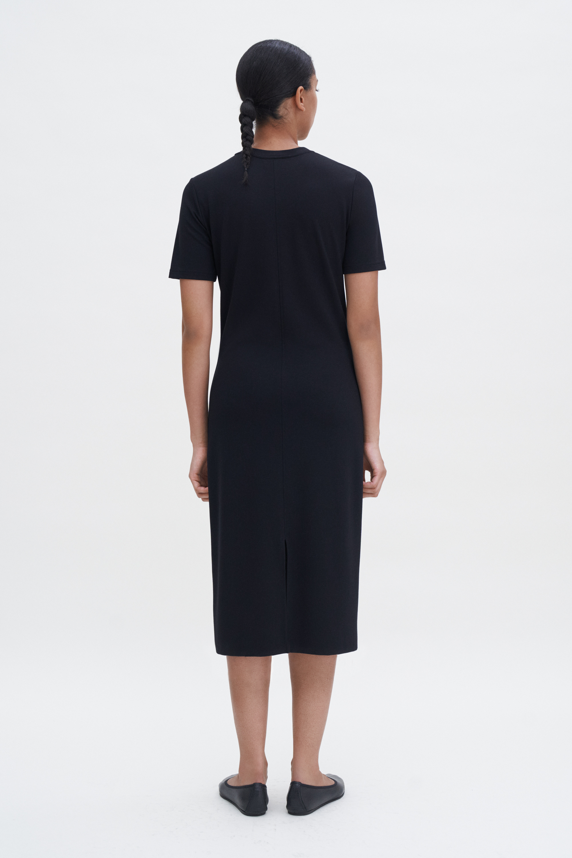 Filippa K T-shirt Dress In Black