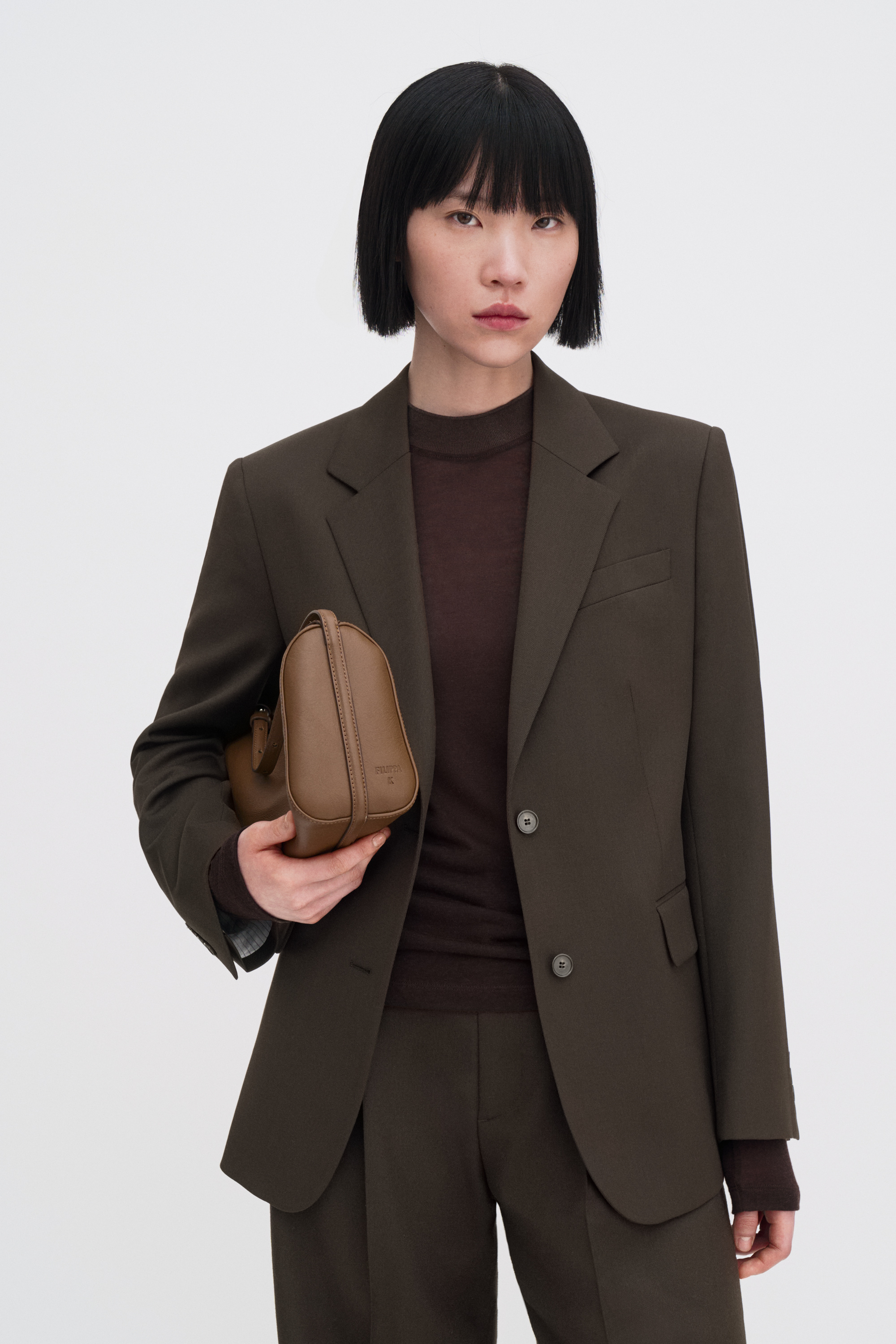 Filippa K Delilah Blazer In Brown