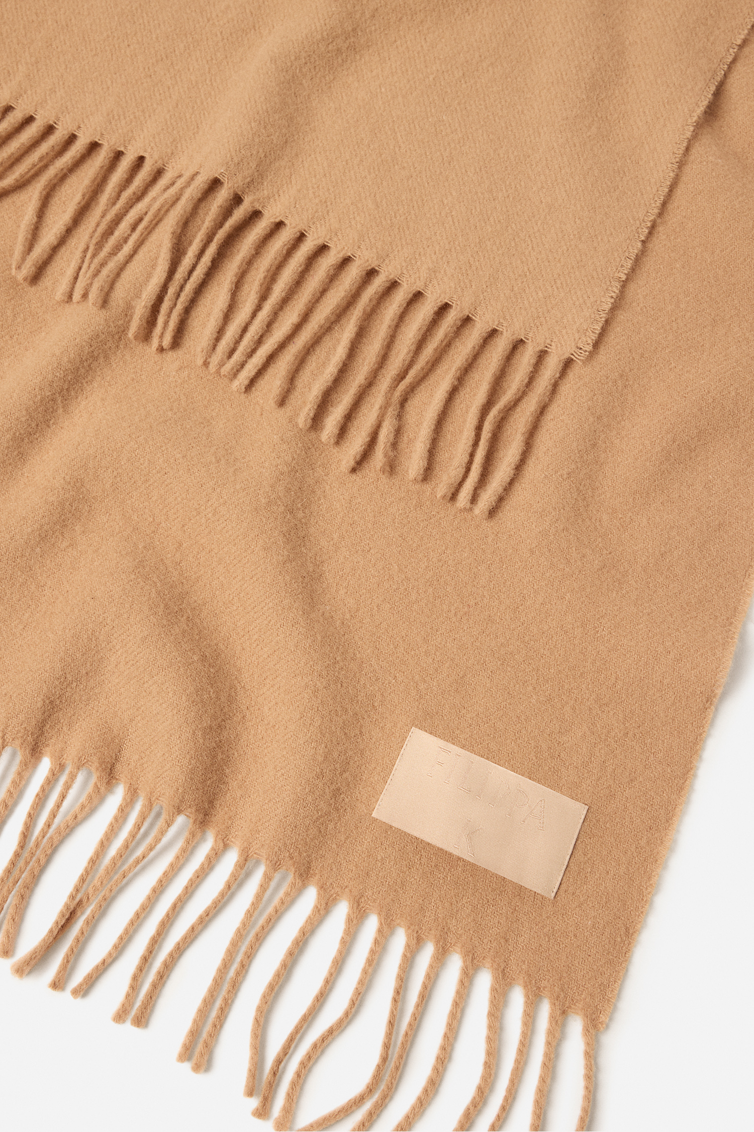 Filippa K Cashmere Blend Scarf In Neutral