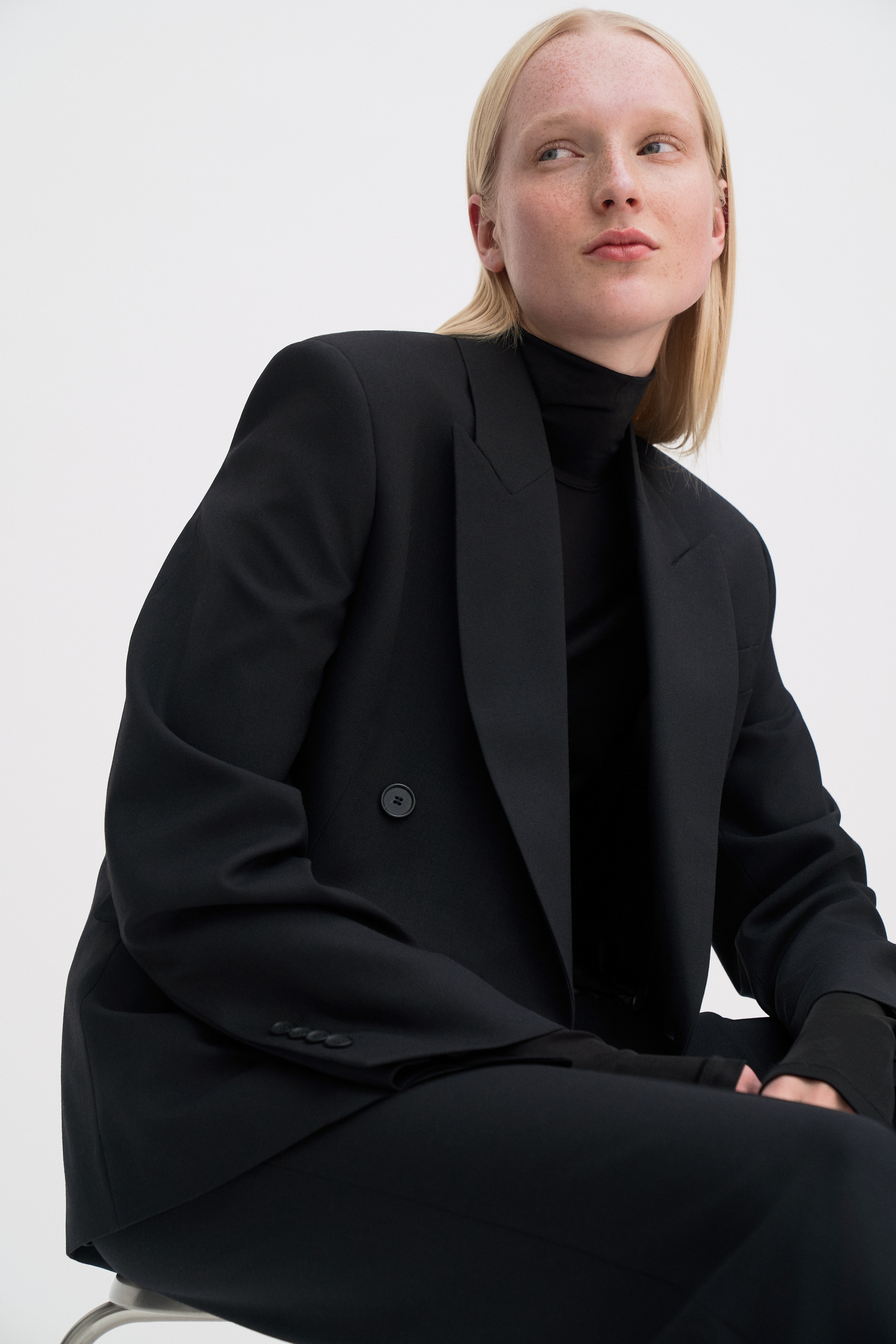 Filippa K Dani Blazer In Black