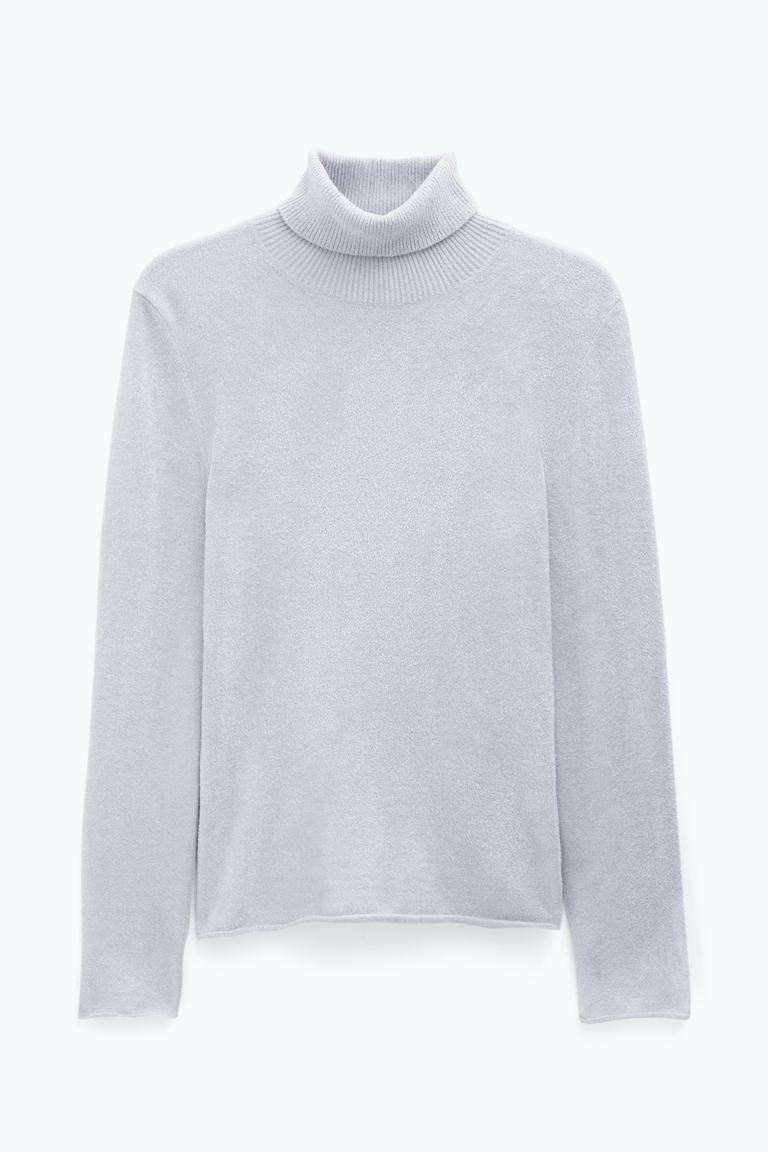 Shop Filippa K Chenille Turtleneck Sweater In Grey