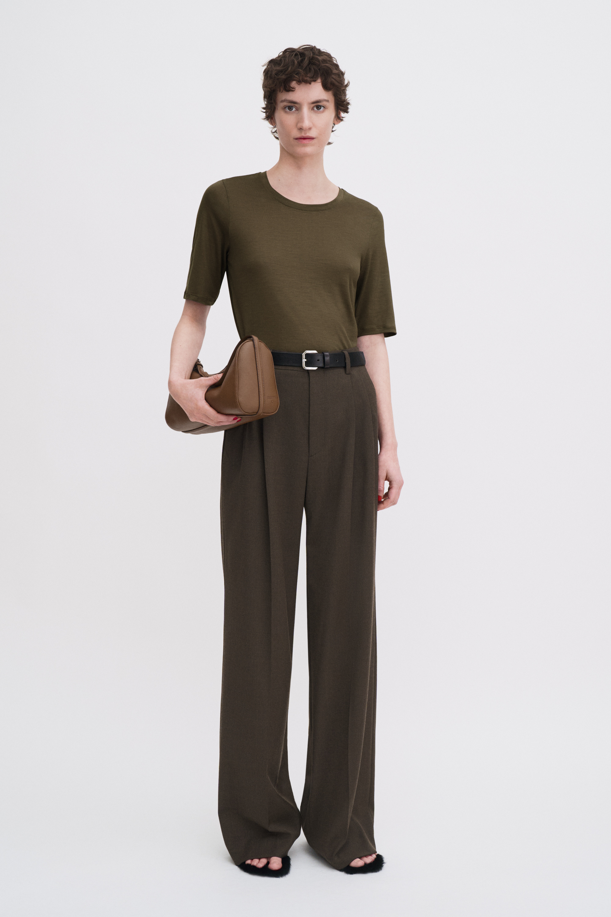 Filippa K Elena Tee In Green