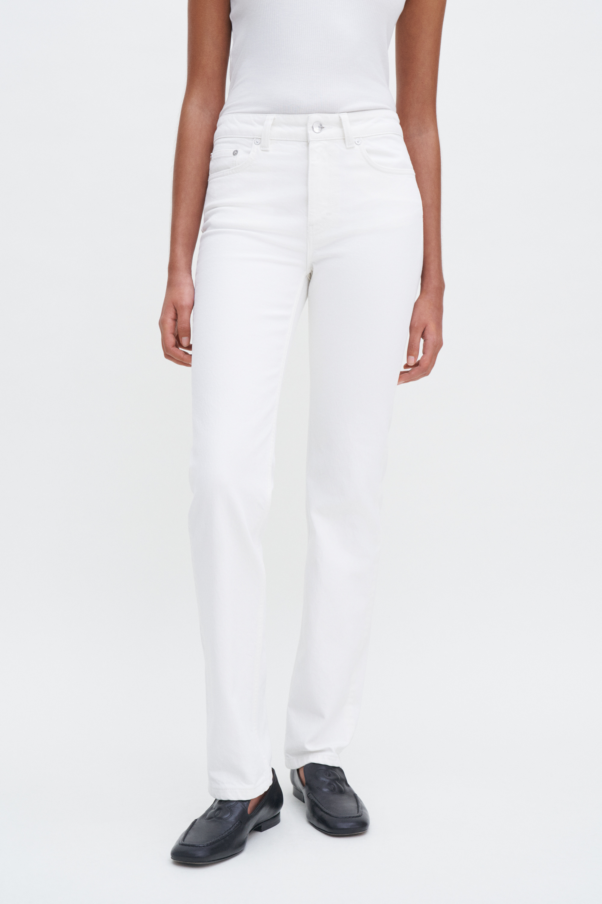 Filippa K Stella Jeans In White