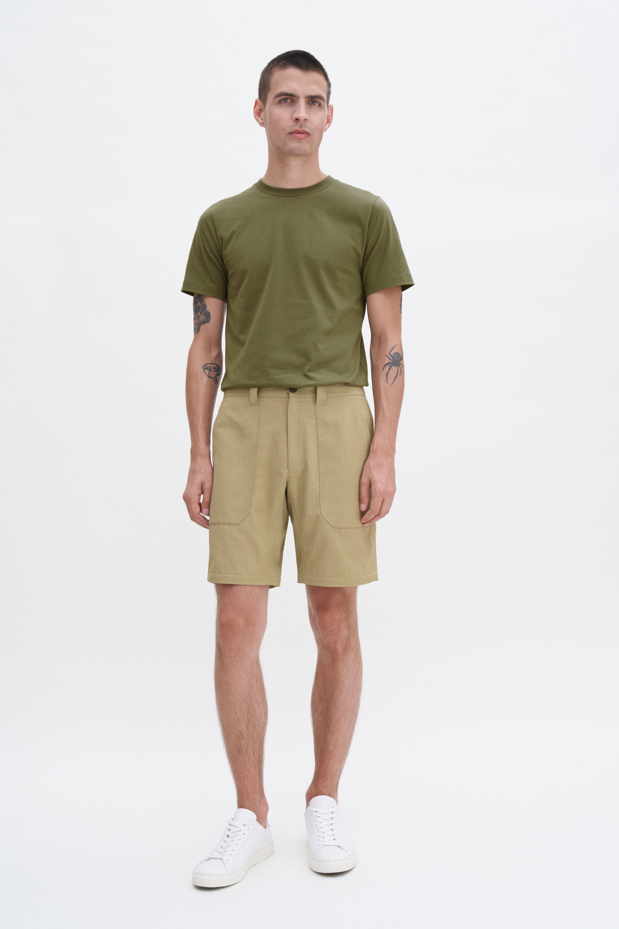 Filippa K Trekking Trousers In Green