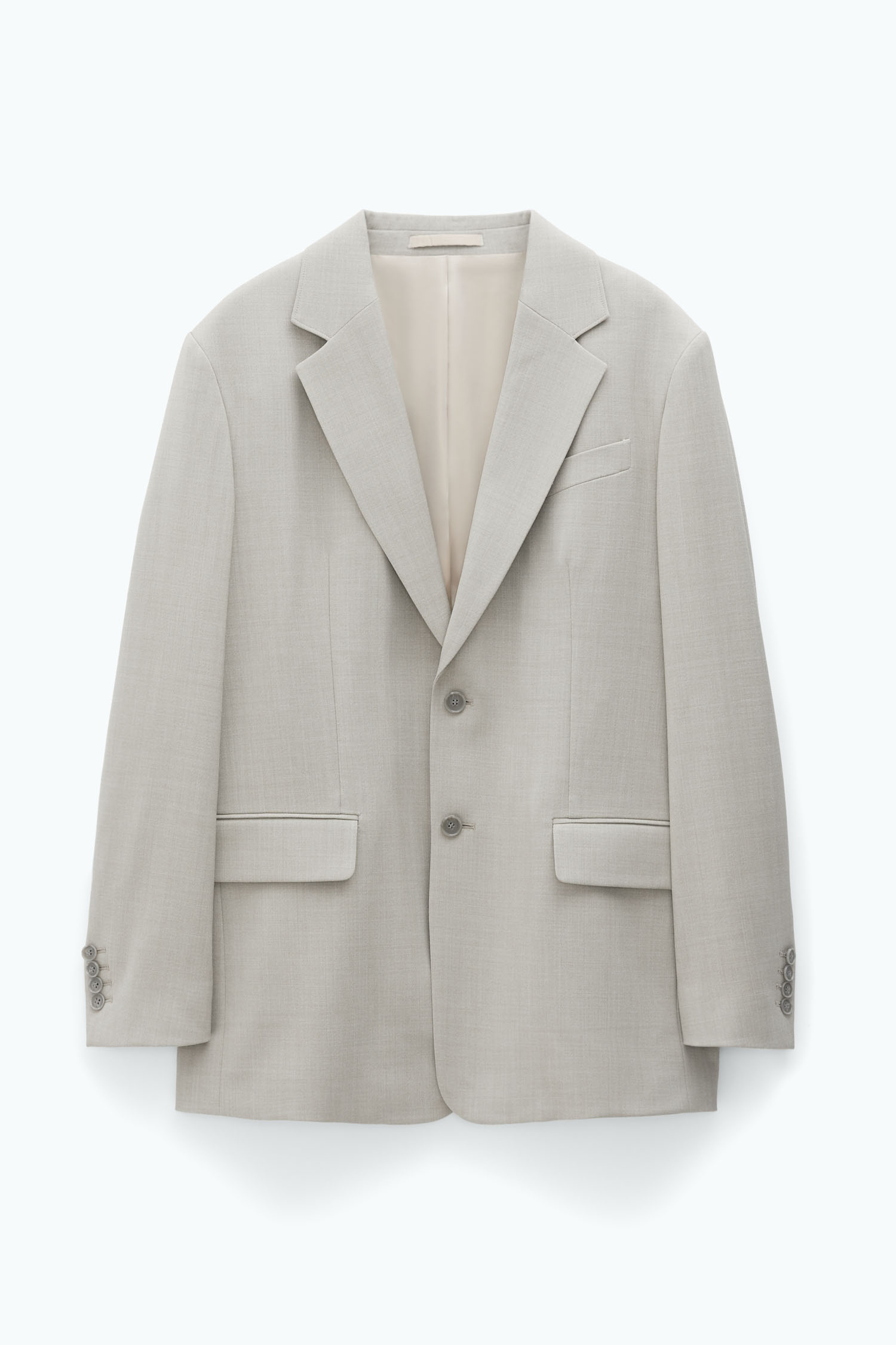 Shop Filippa K Davina Blazer In Beige