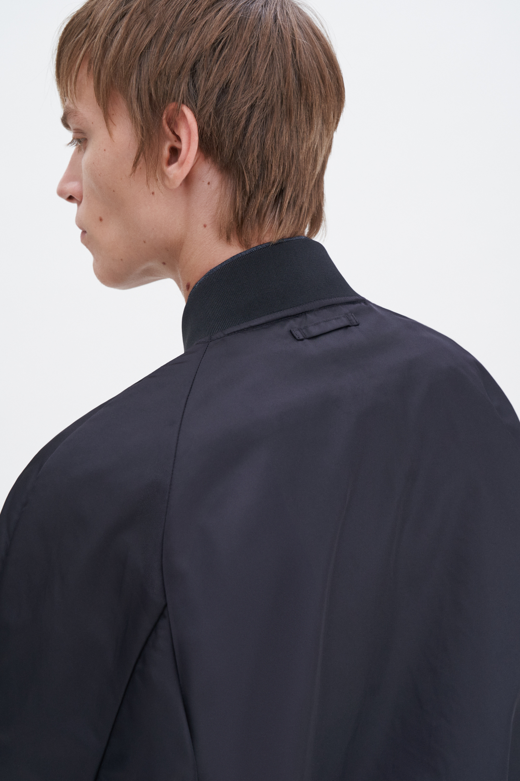 Filippa K Technical Bomberjacke In Black