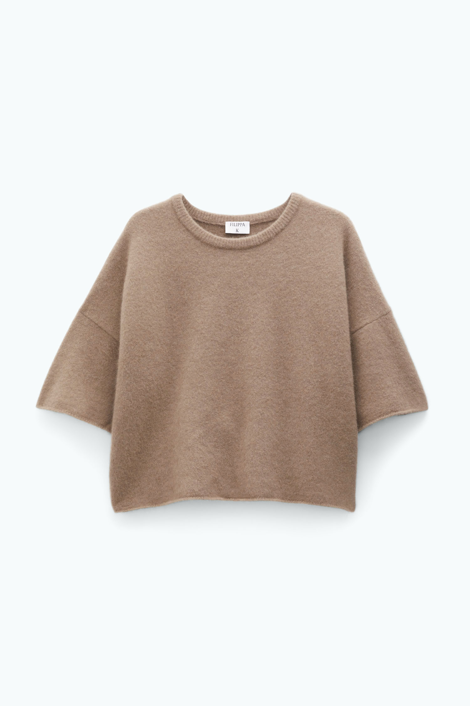 Shop Filippa K Yak Tee In Beige