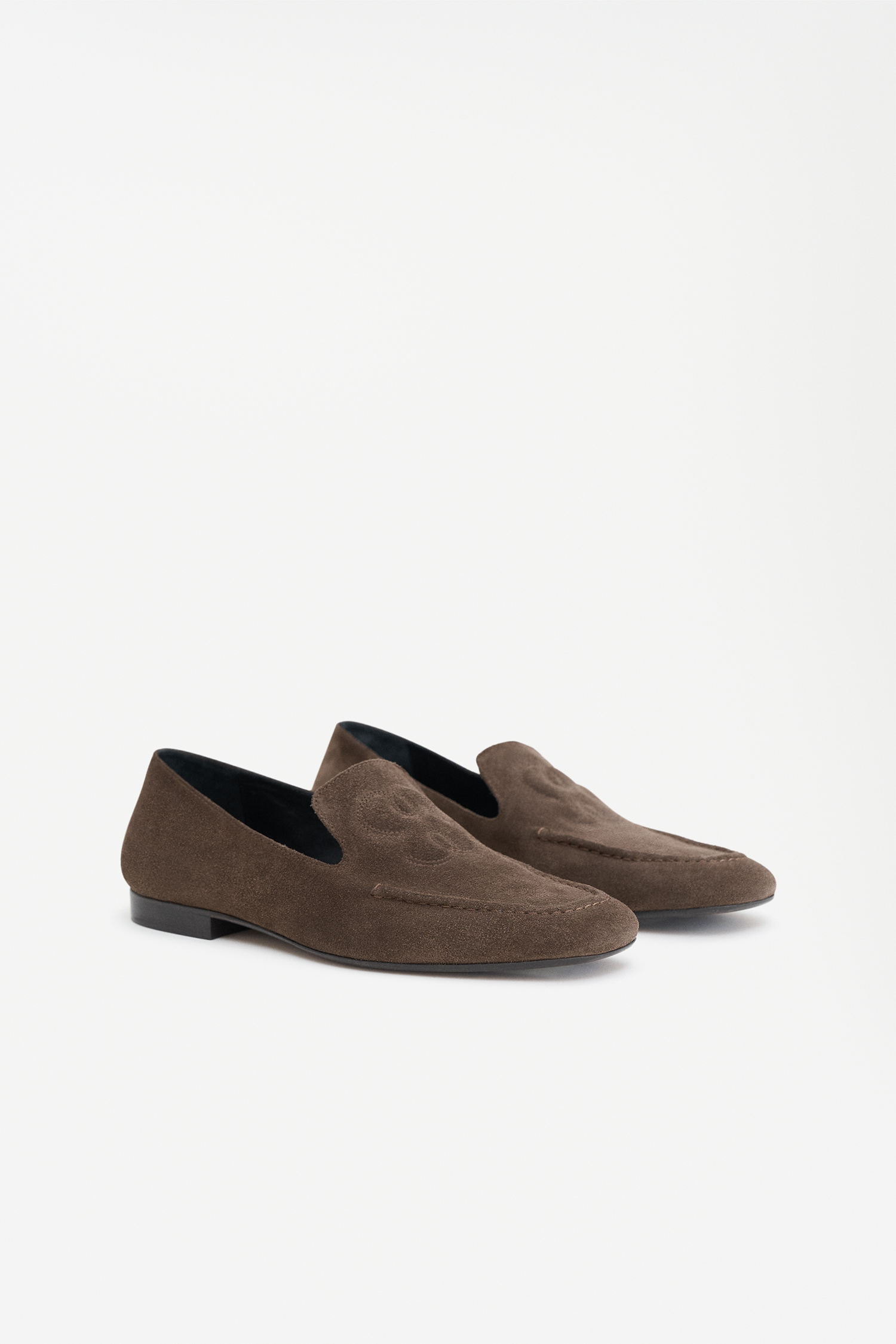 Shop Filippa K Logo Soft Loafers