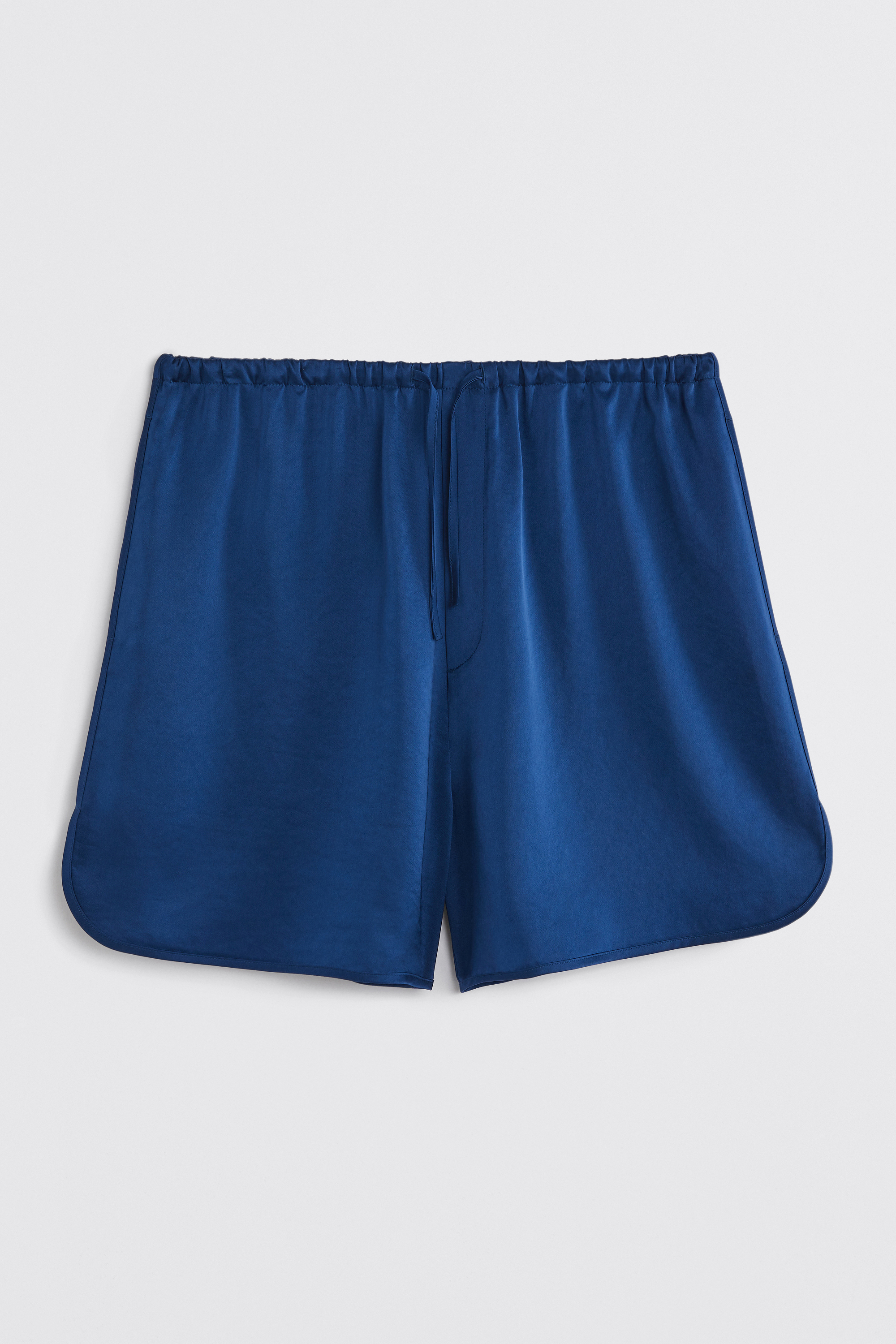 Shop Filippa K Evie Shorts In Blue