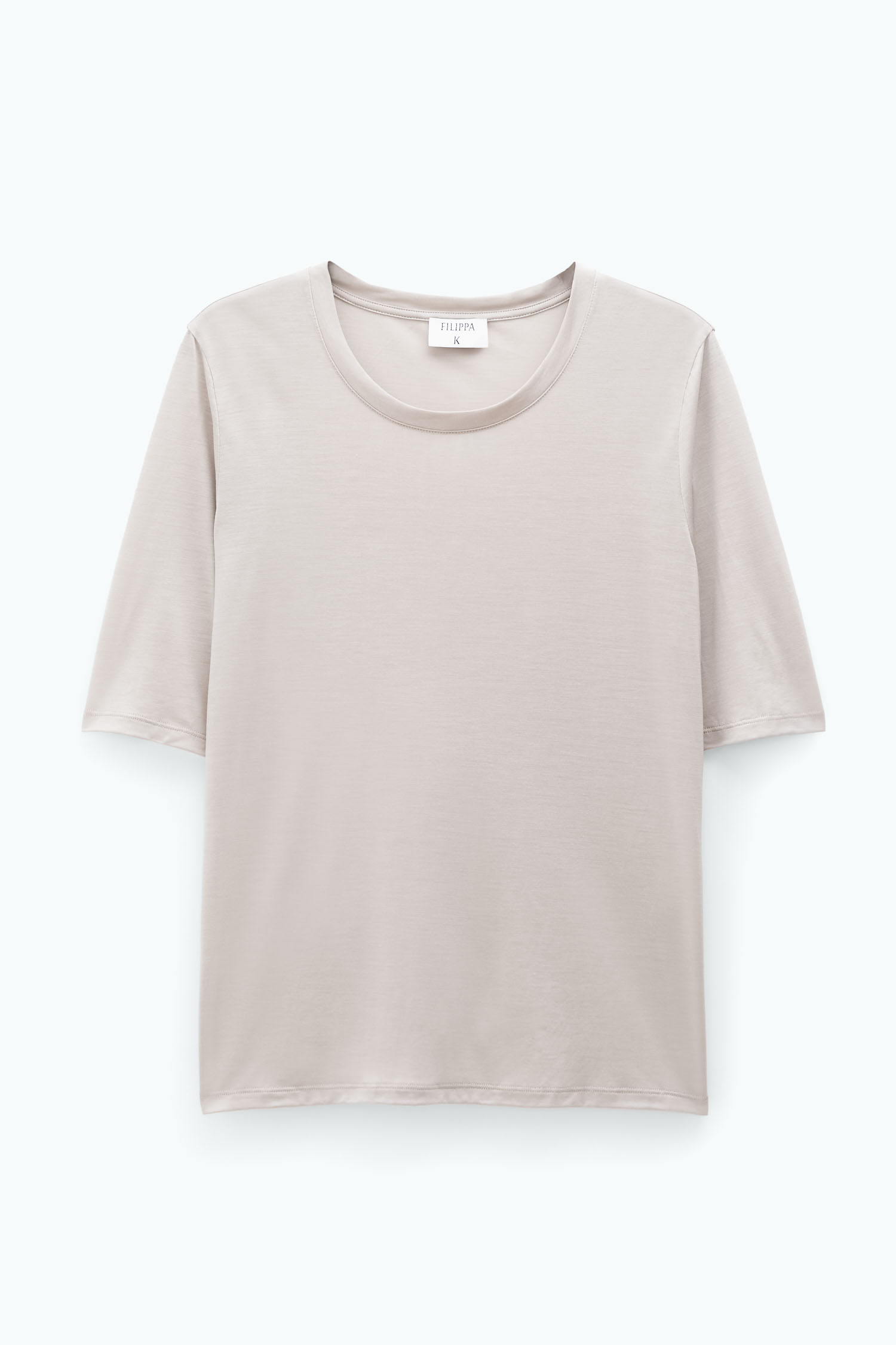 Shop Filippa K Elena Tee In Beige