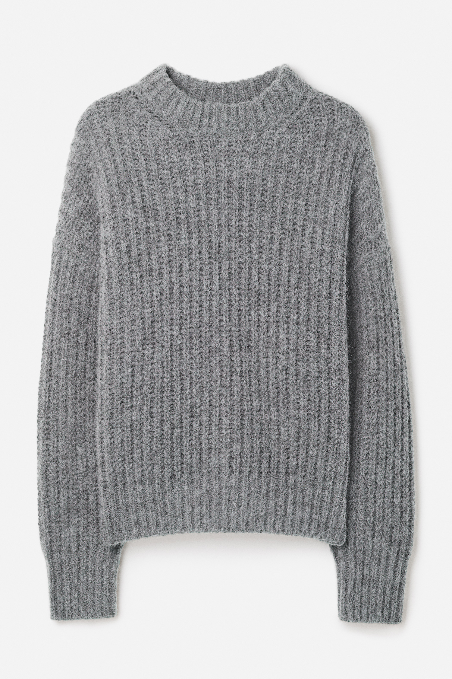 Filippa K Soft Alpaca Sweater In Brown