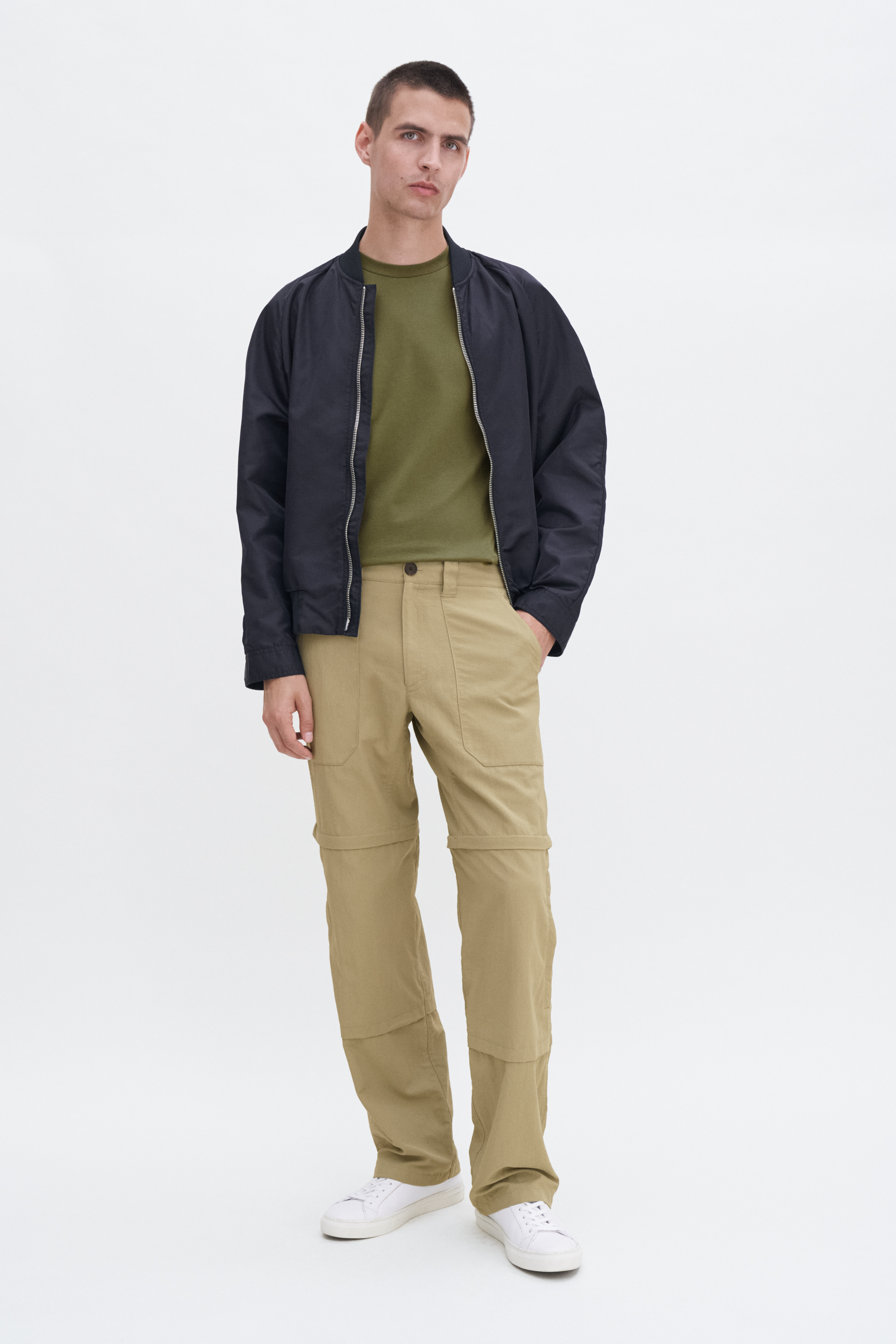 Filippa K Trekking Trousers In Green