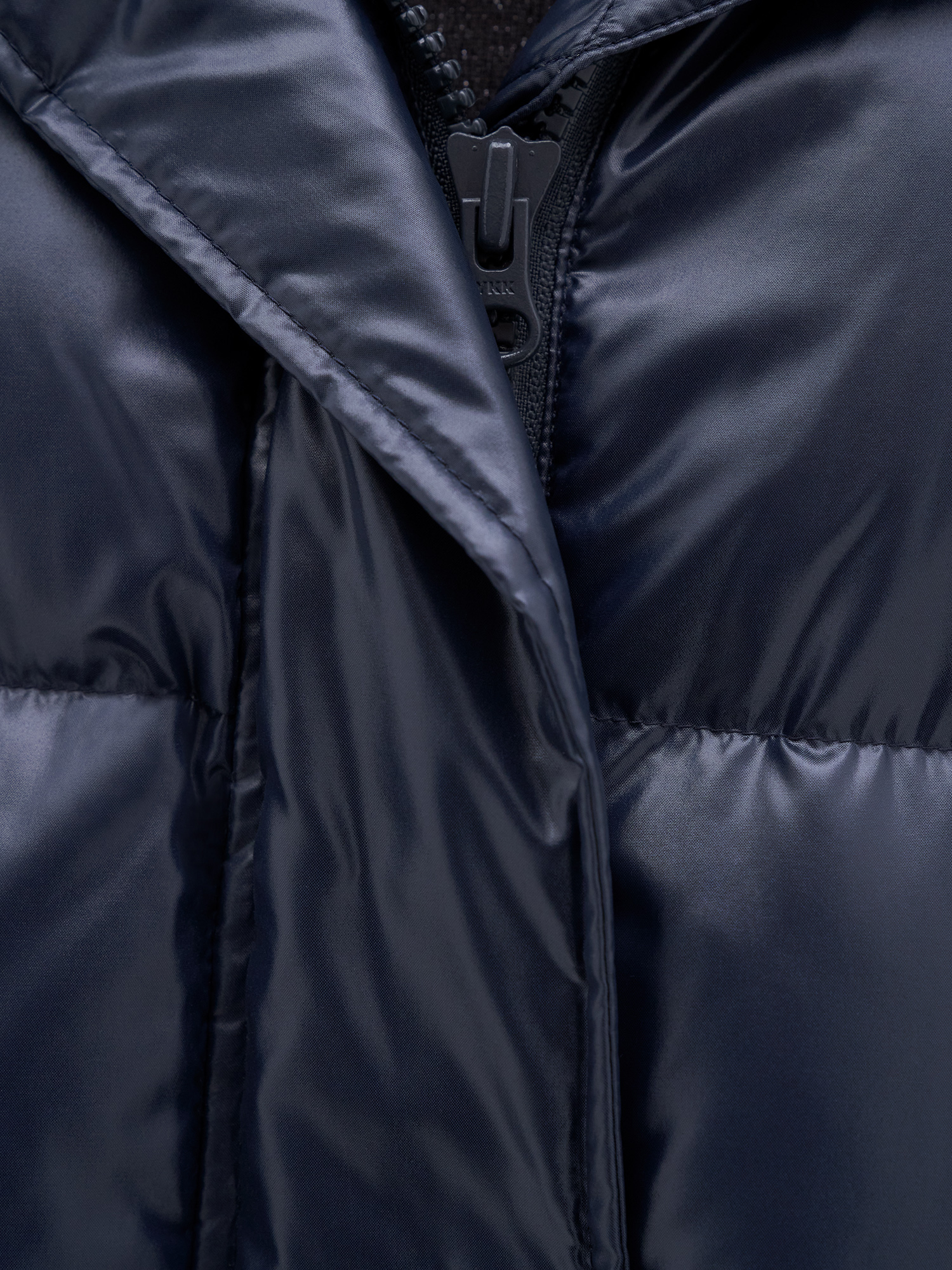 Filippa K Hooded Puffer Jacket In Blue | ModeSens