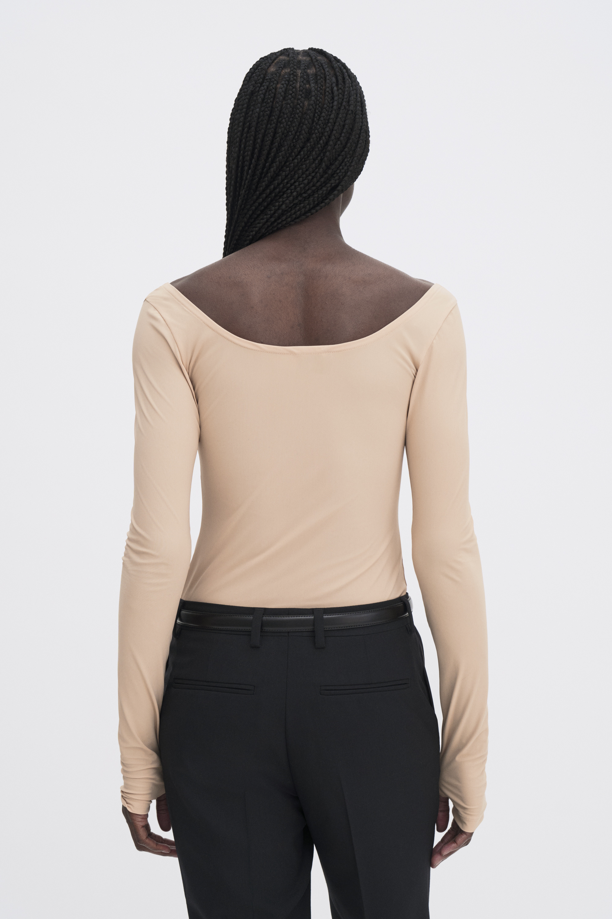 Filippa K Ballet Top In Brown