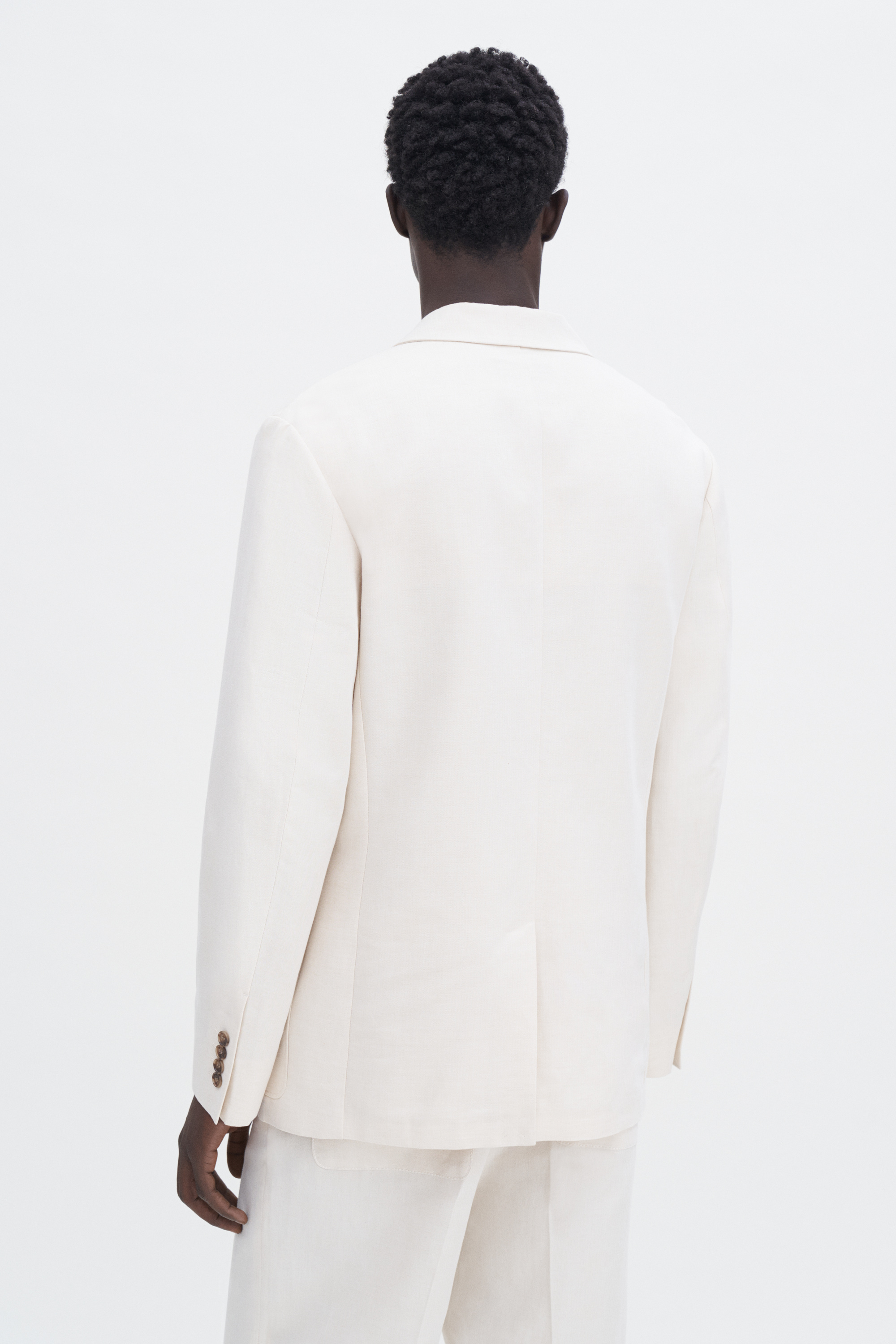 Filippa K Patch Pocket Blazer In White