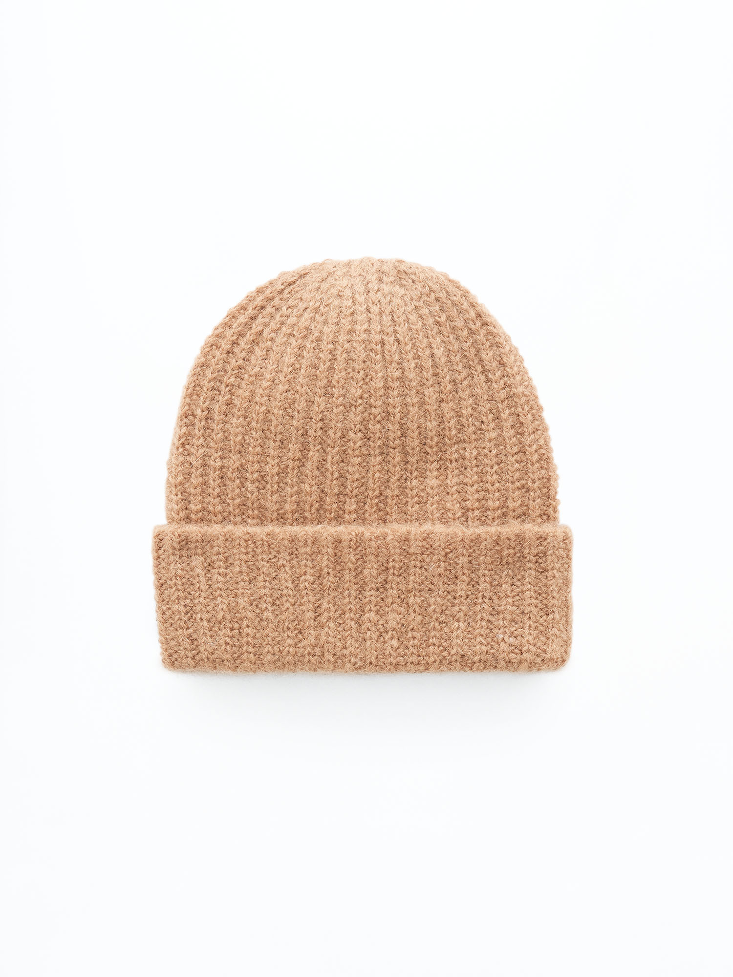 Shop Filippa K Mohair Hat In Brown