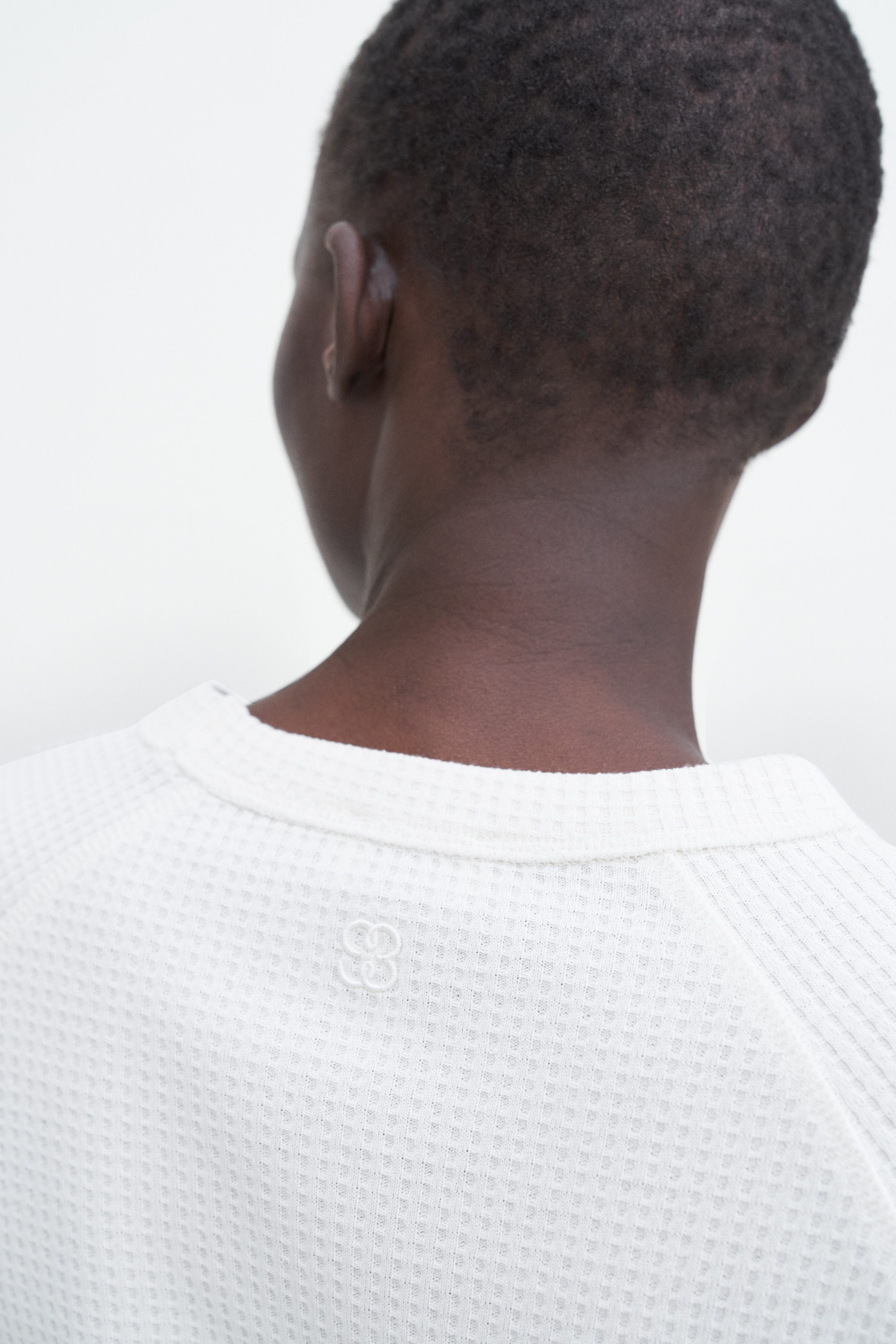 Shop Filippa K Waffle Sweater In White