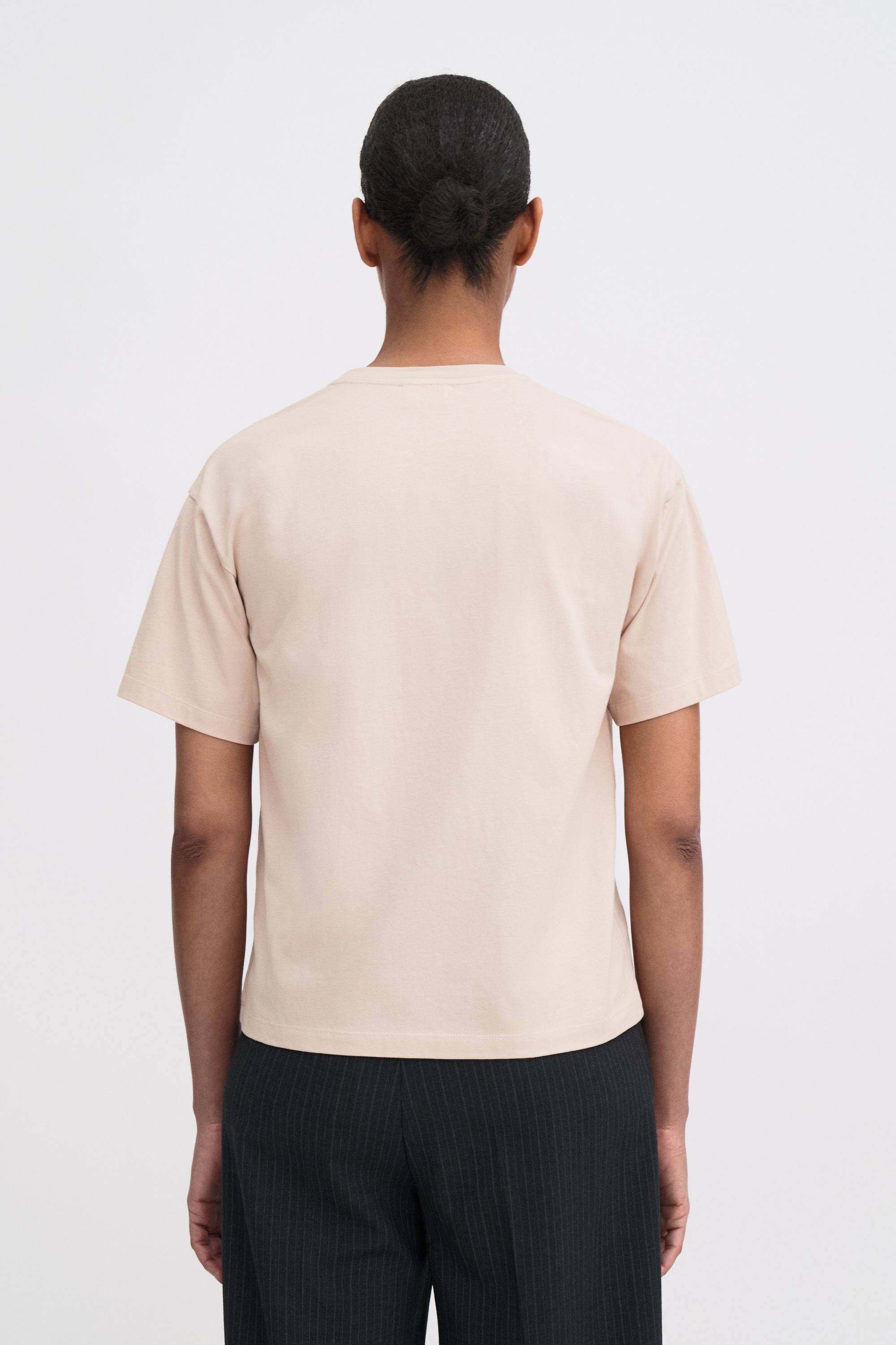 Filippa K Loose Fit Tee In Pink