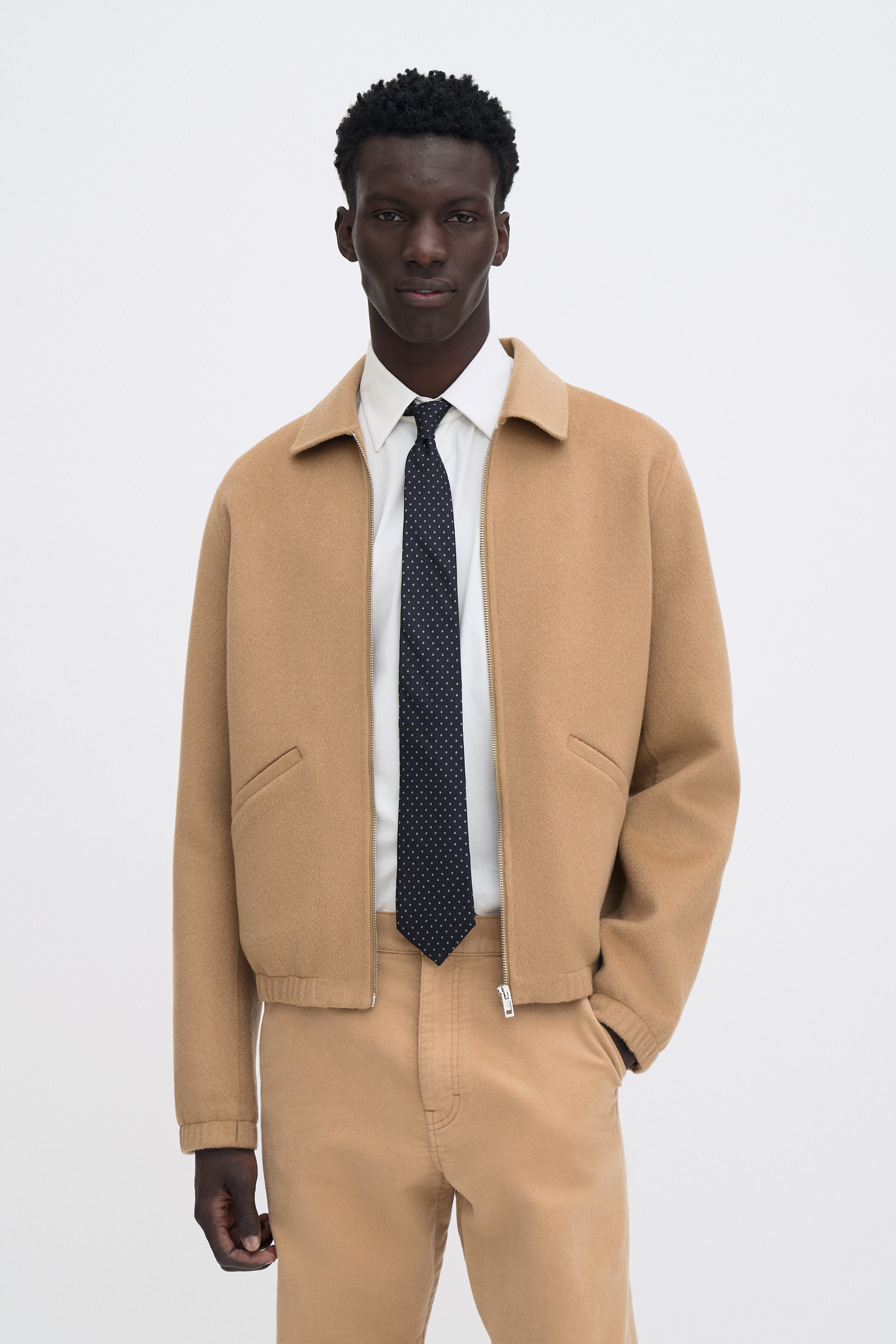 Filippa K Doublé Coach Jacket In Brown