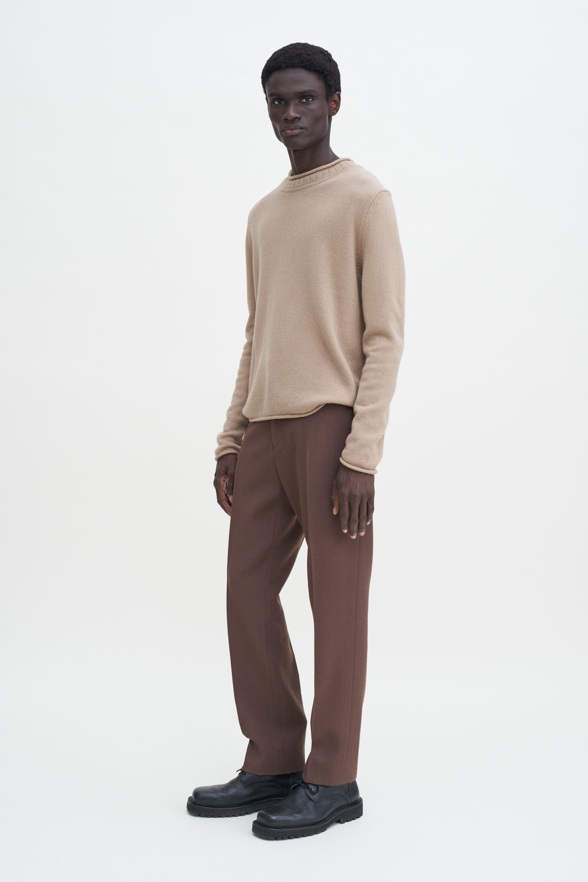 Filippa K Rolled Hem Sweater