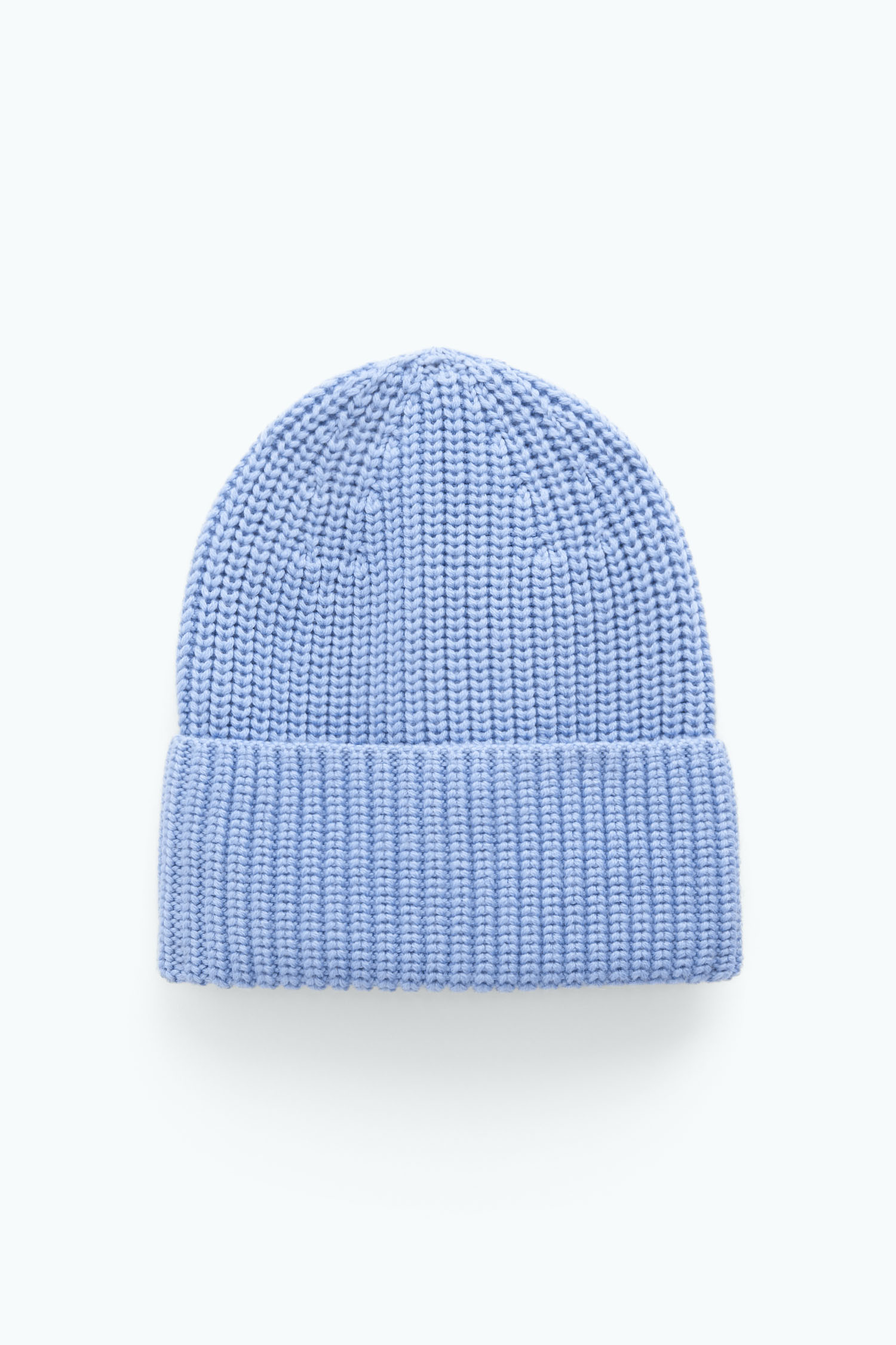 Shop Filippa K Rib Hat In Blue