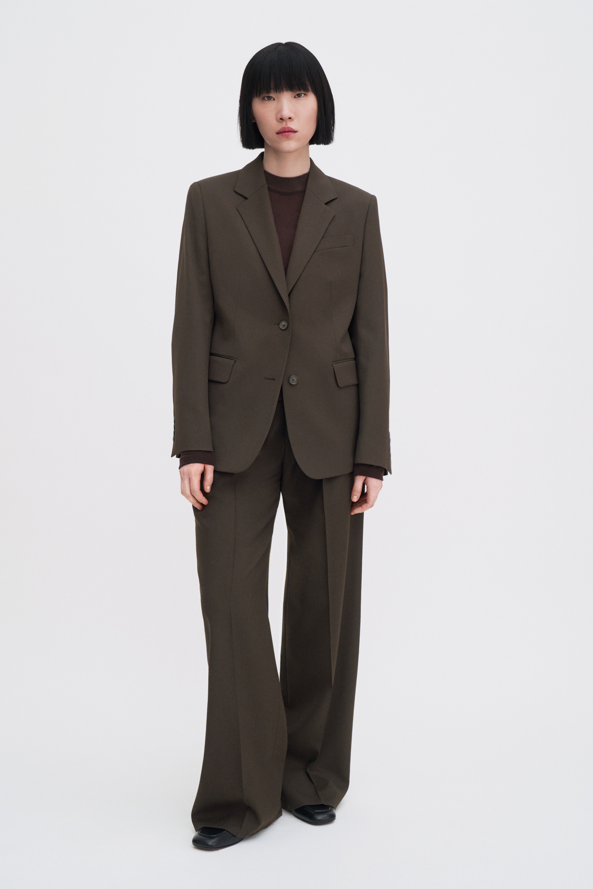 Filippa K Delilah Blazer In Brown