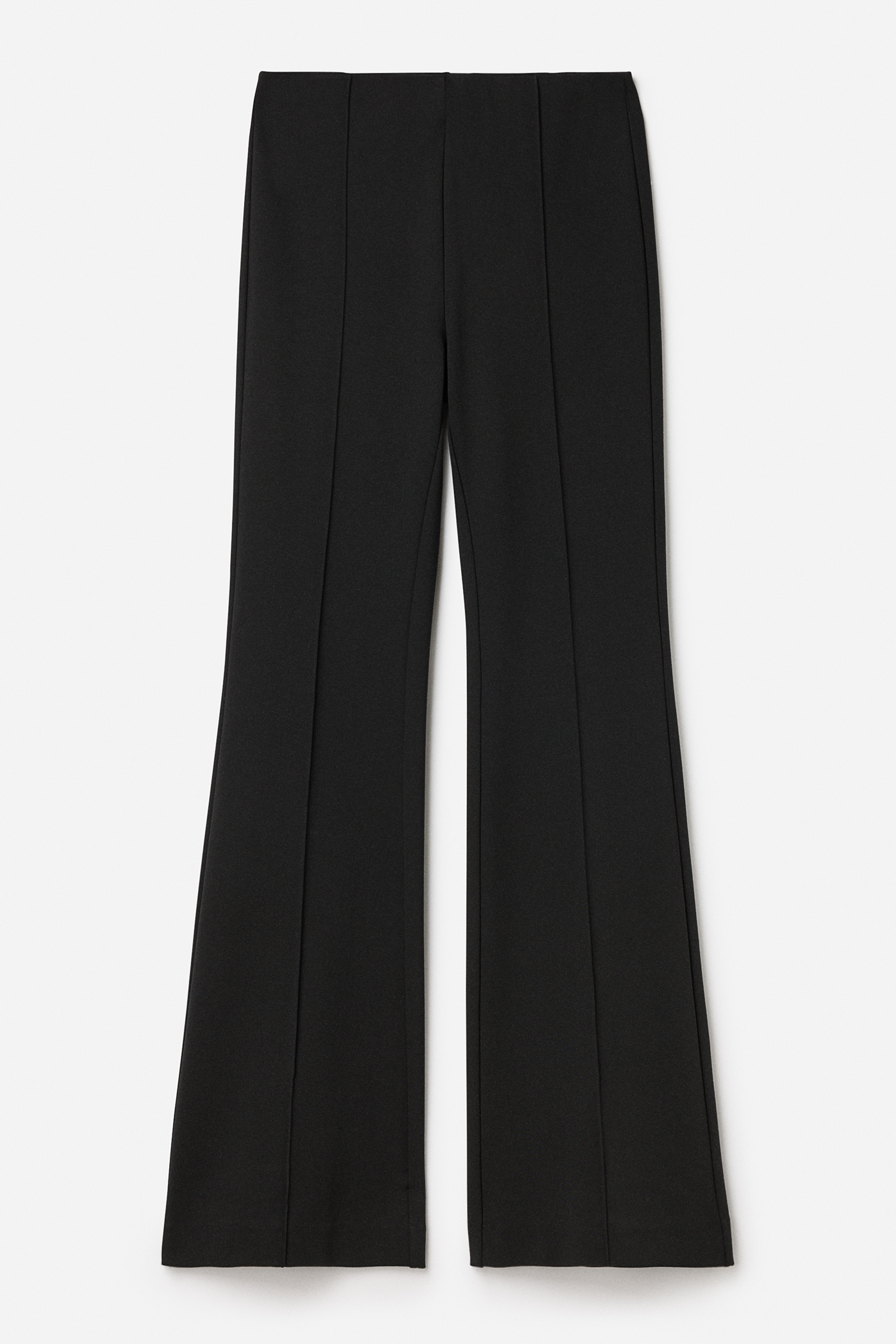 Filippa K Fiona Flare Trousers In Black