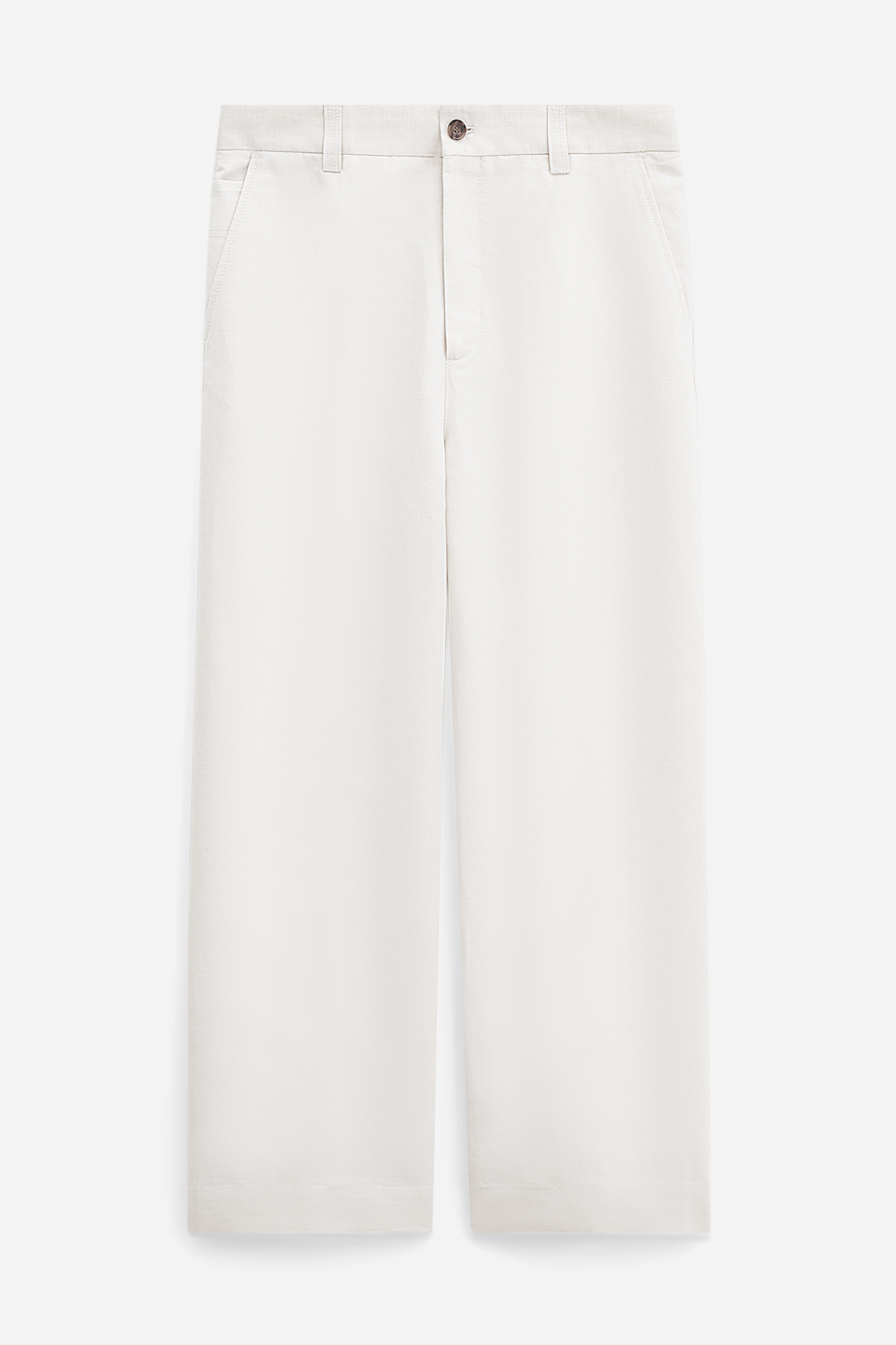 Filippa K Oversized Work Trousers In White