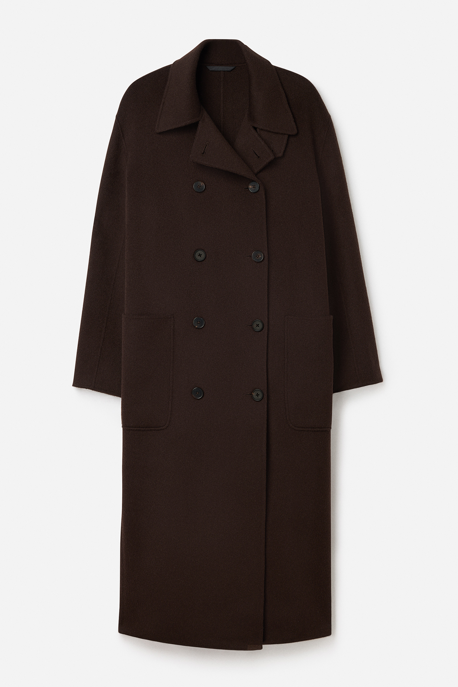 Filippa K Amelia Doublé Coat In Brown