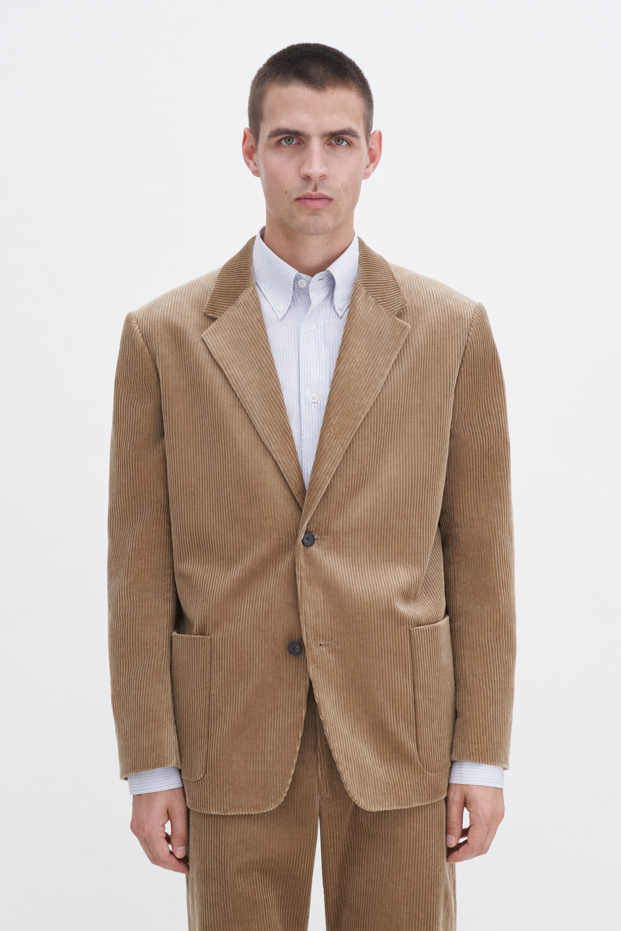 Filippa K Corduroy Patch Pocket Blazer