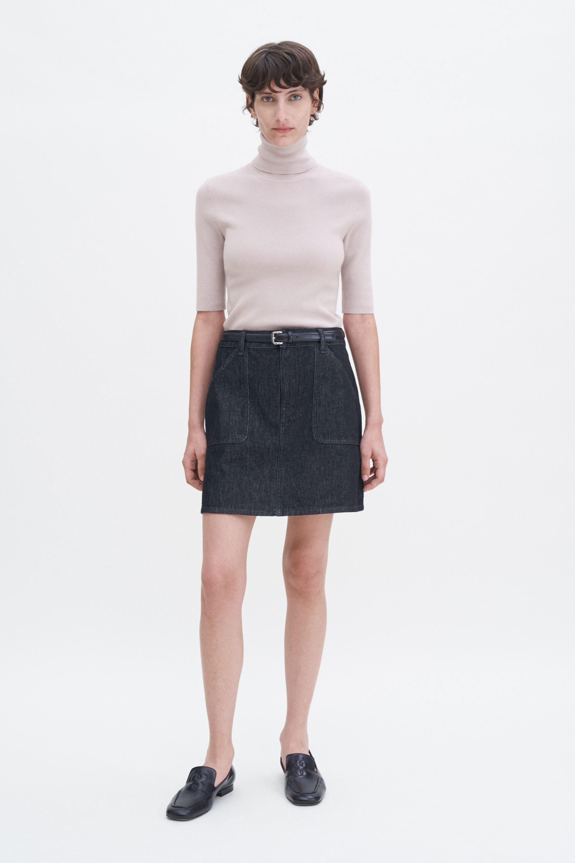 Filippa K Merino Elbow Sleeve Top