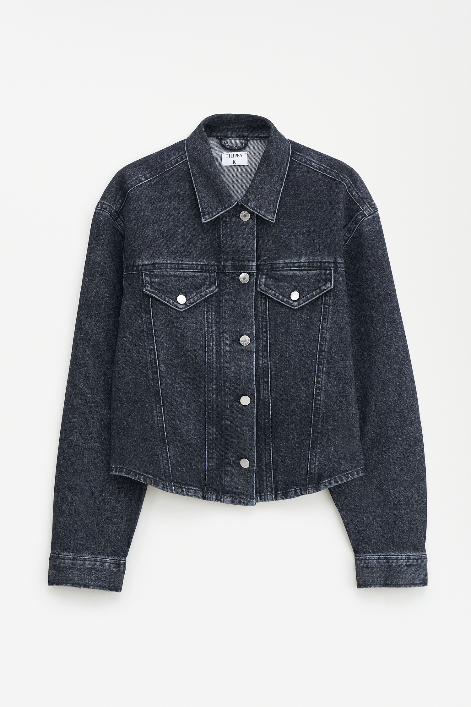 Filippa K Denim Shirt In Black