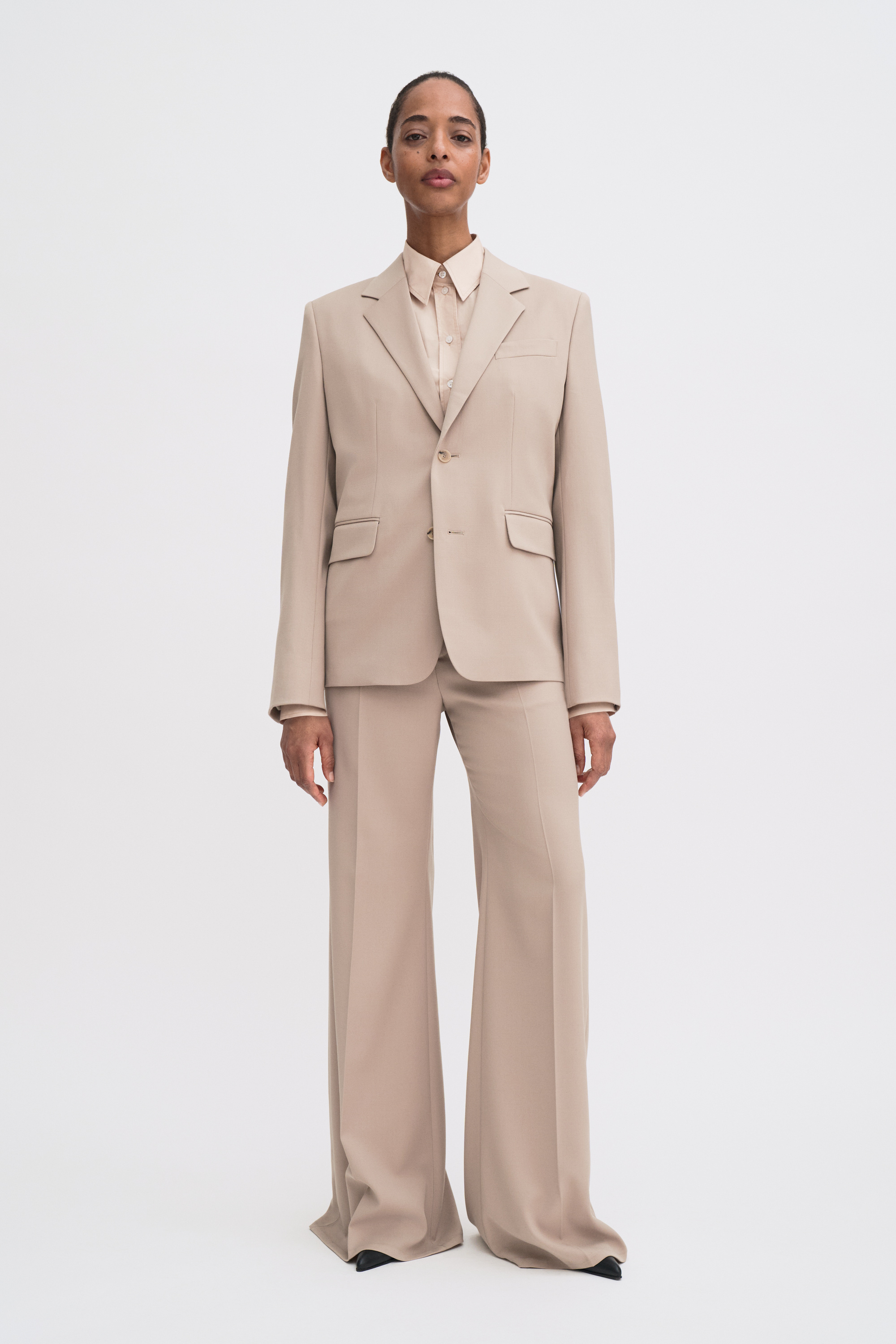 Filippa K Delilah Blazer In Sand