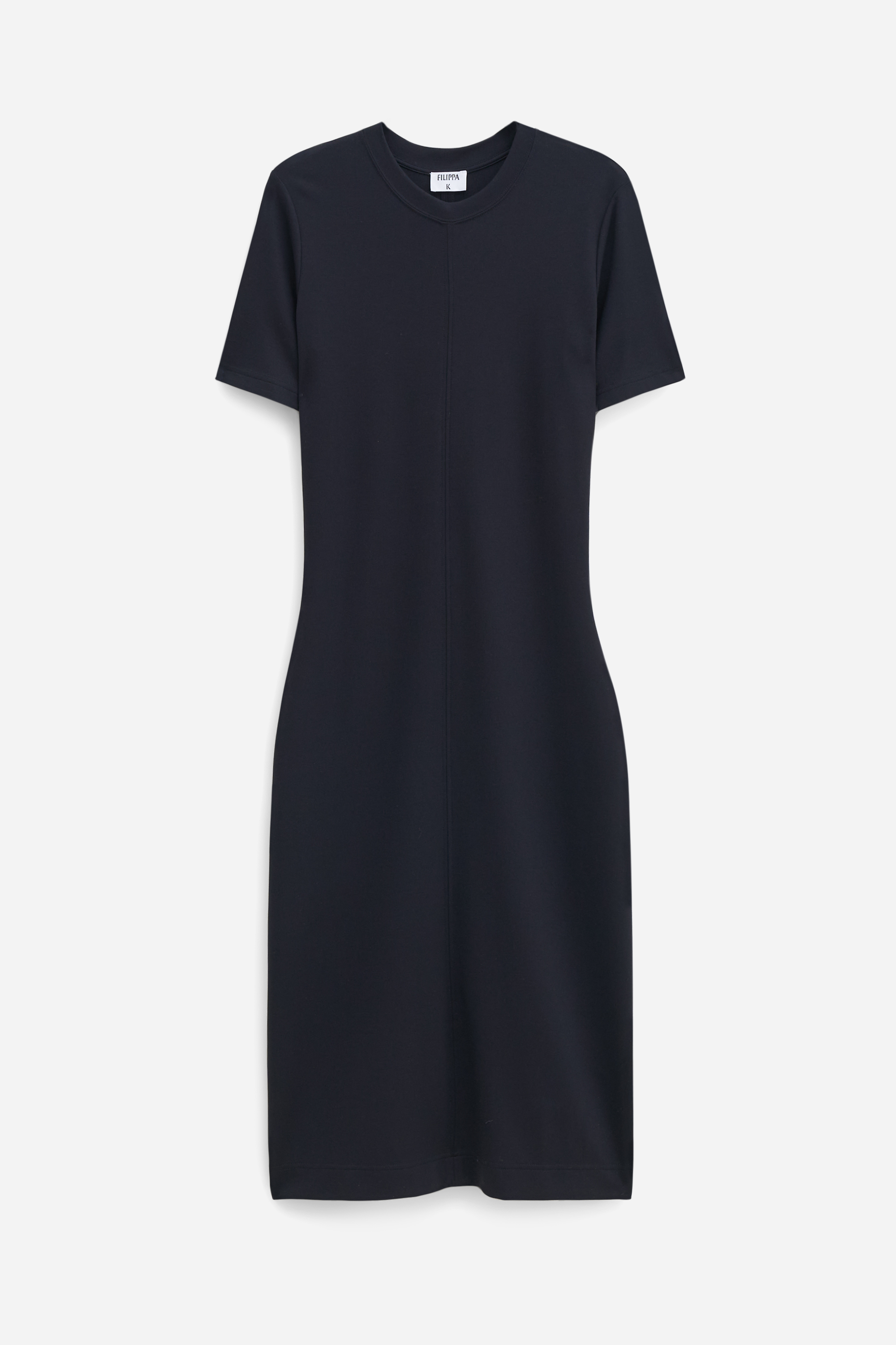 Filippa K T-shirt Dress In Black