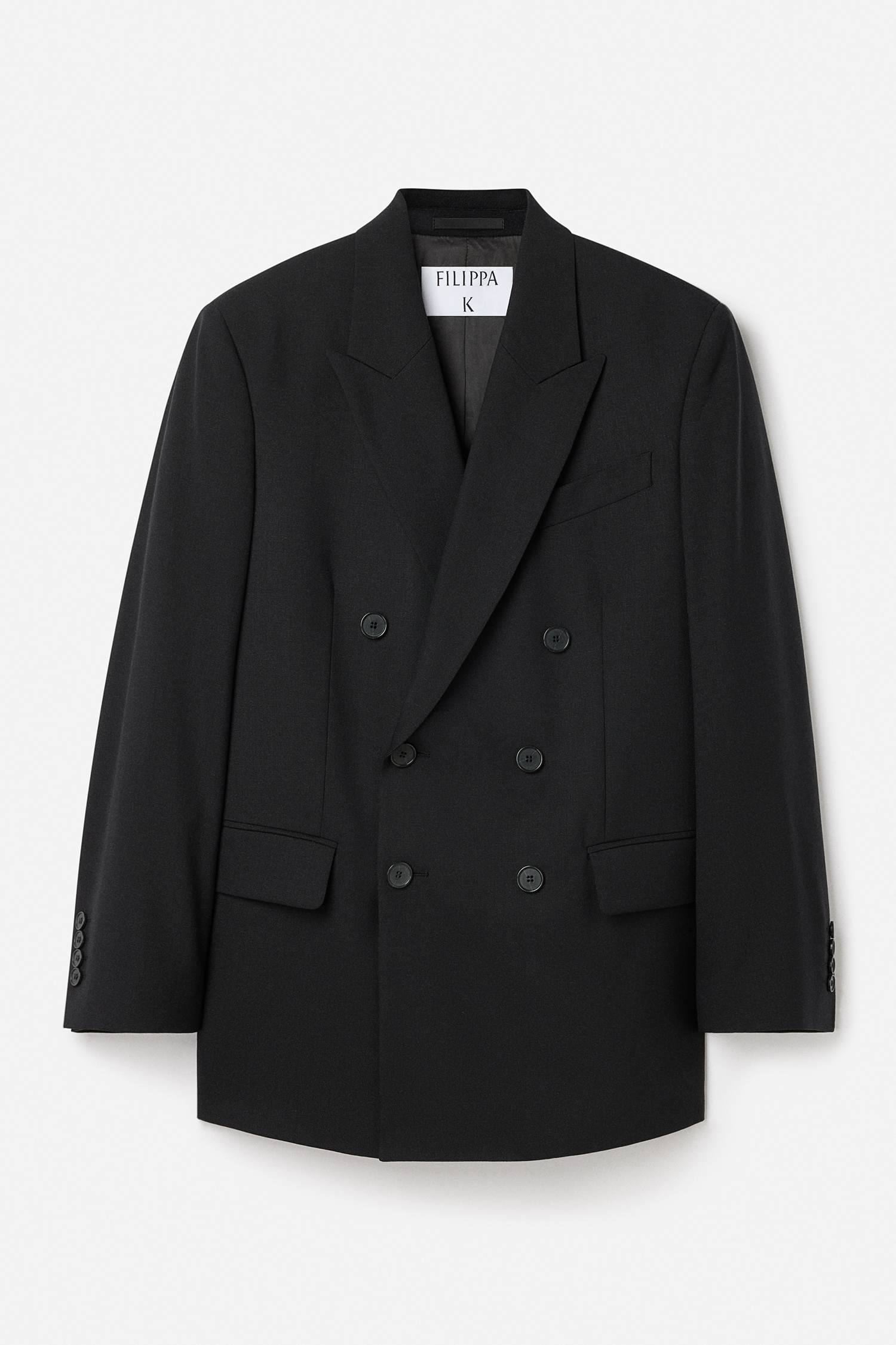 Filippa K Dani Blazer In Black