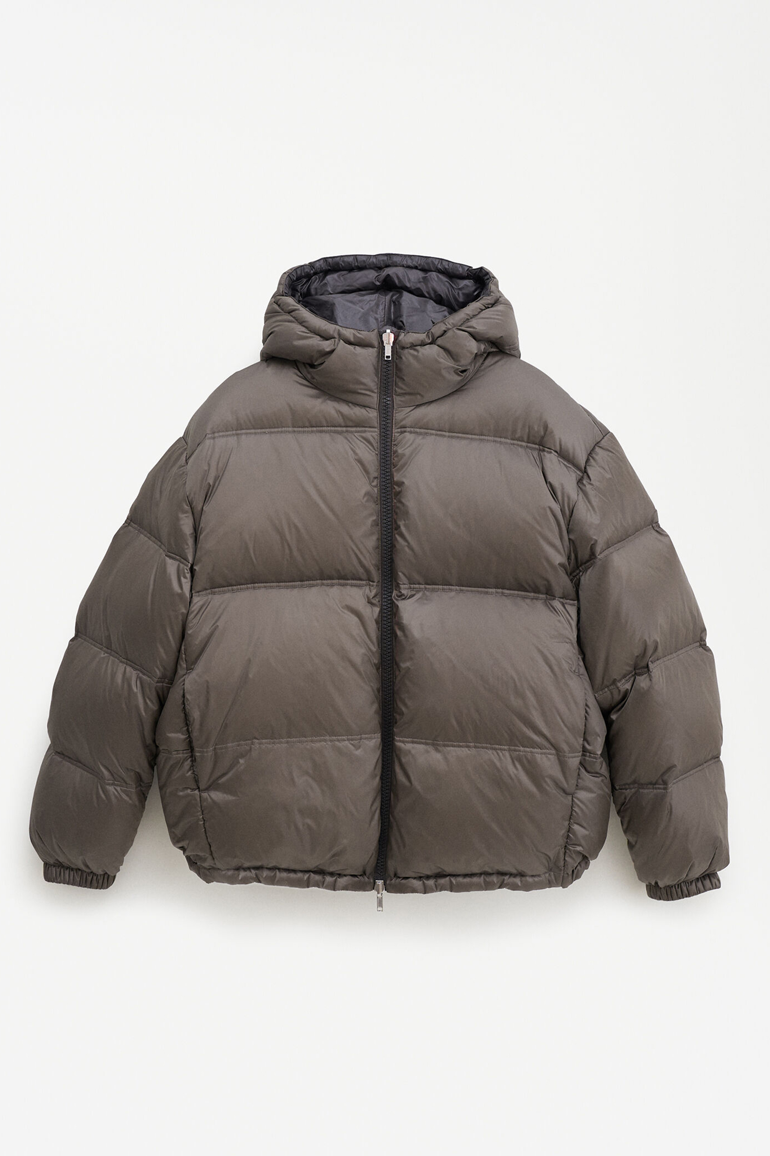 Filippa K Puffer Down Jacket In Green