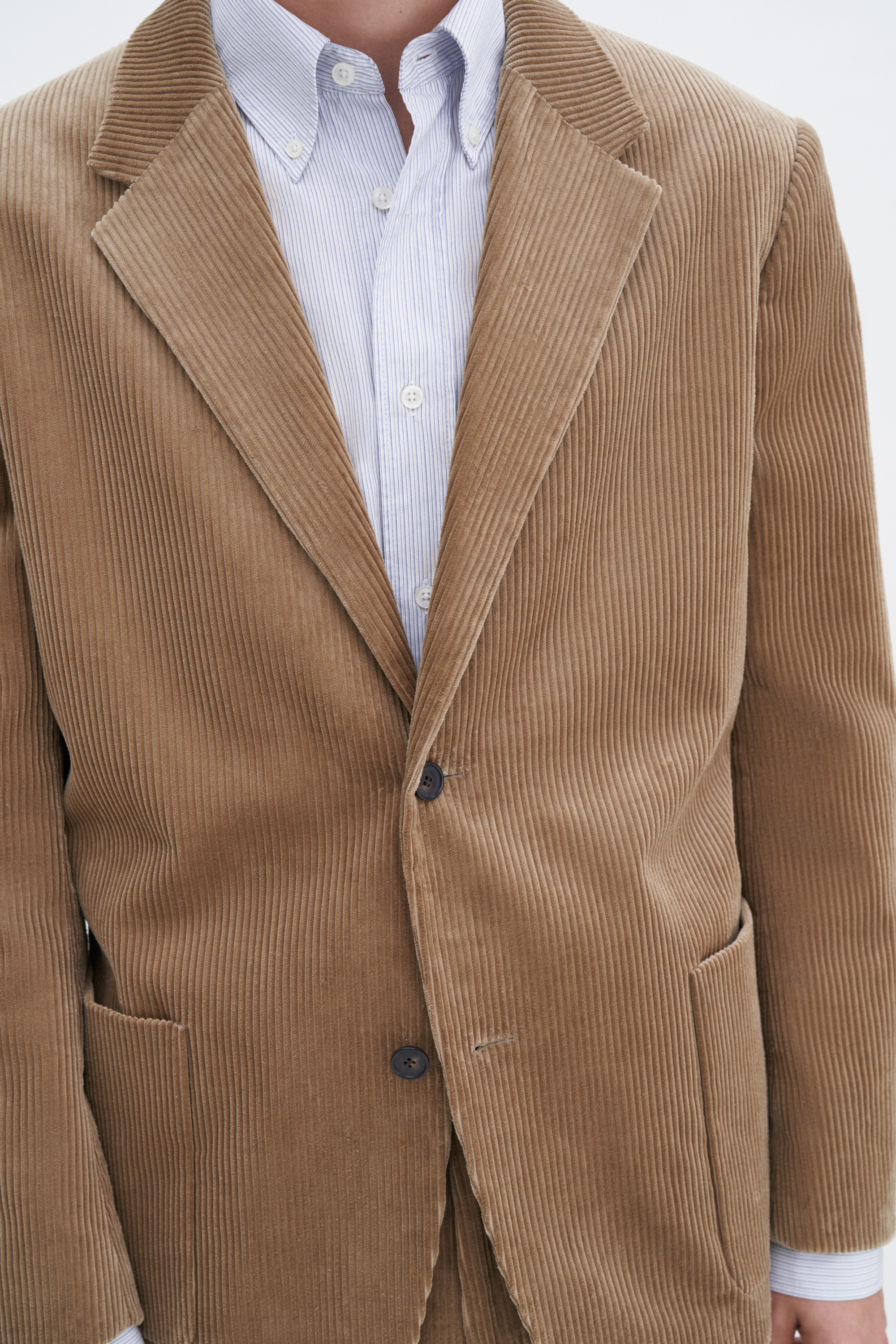 Filippa K Corduroy Patch Pocket Blazer