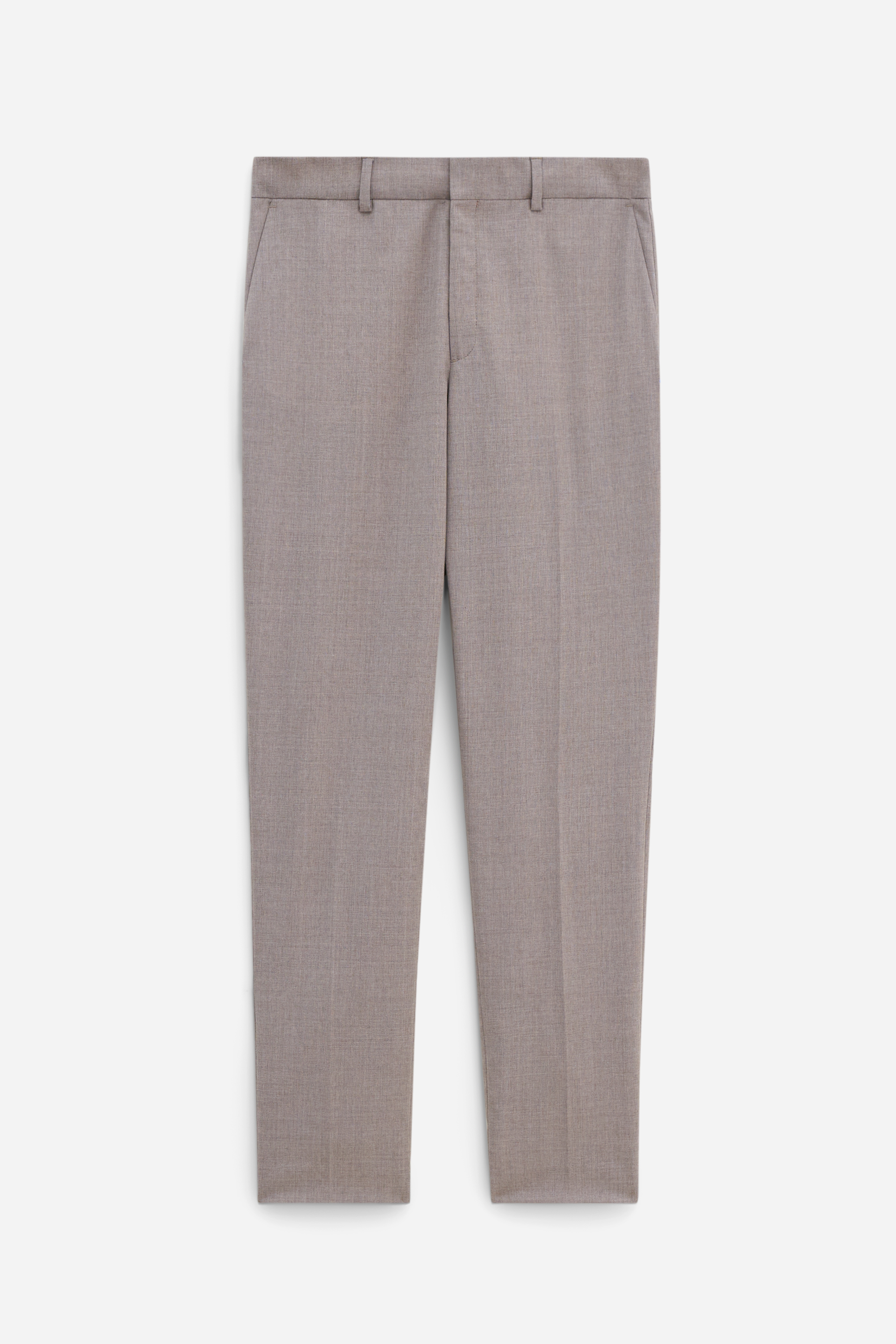 FILIPPA K EMMA CROPPED COOL WOOL TROUSERS