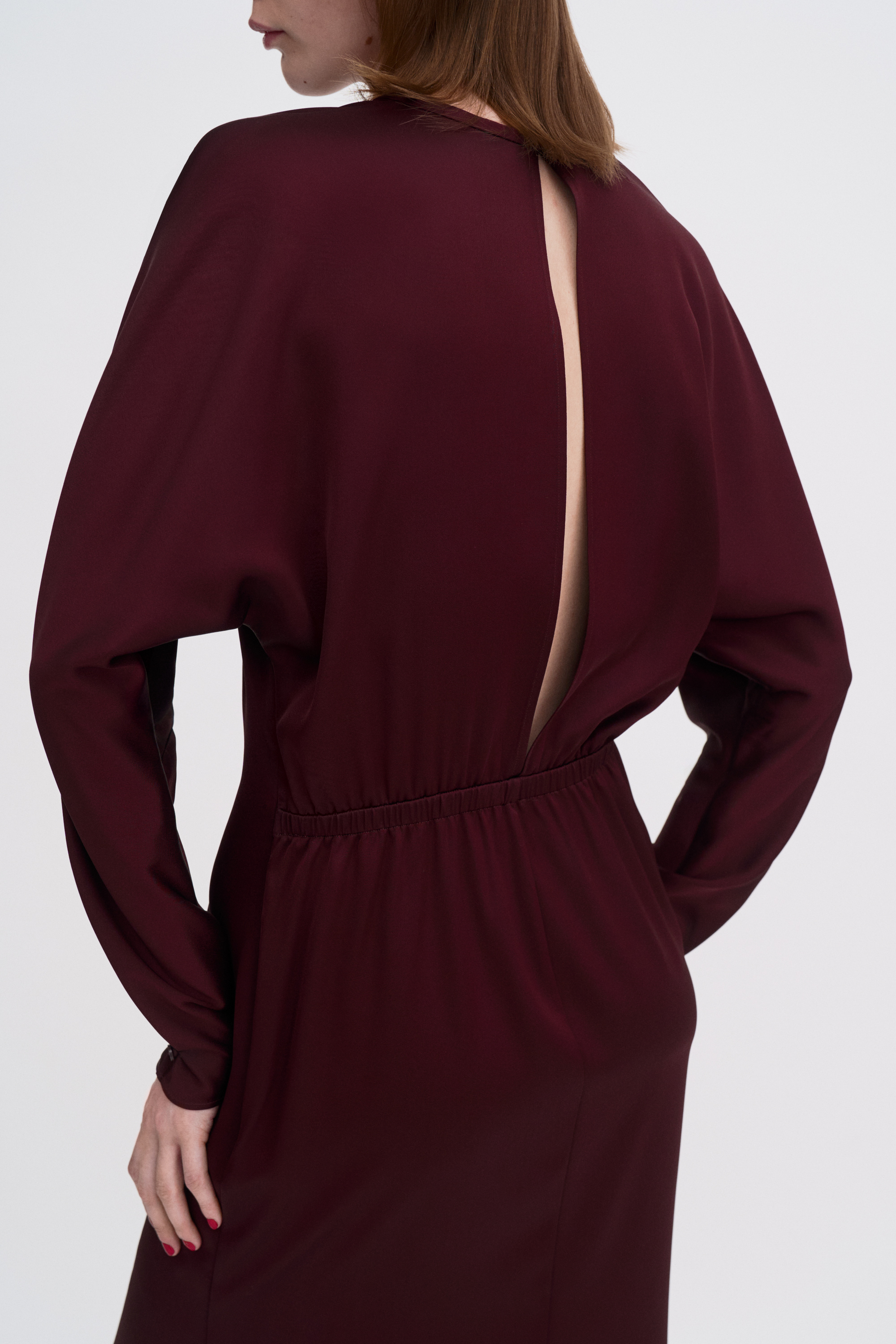 Filippa K Batwing Dress In Multi